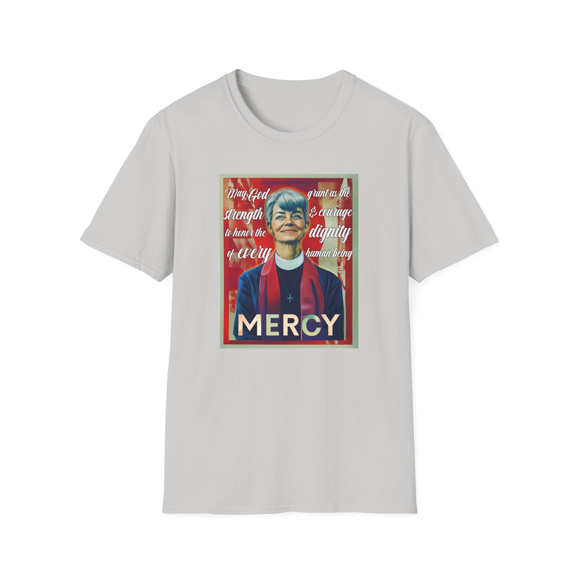Reverend Mariann Budde Tribute Shirt - Faith & Mercy