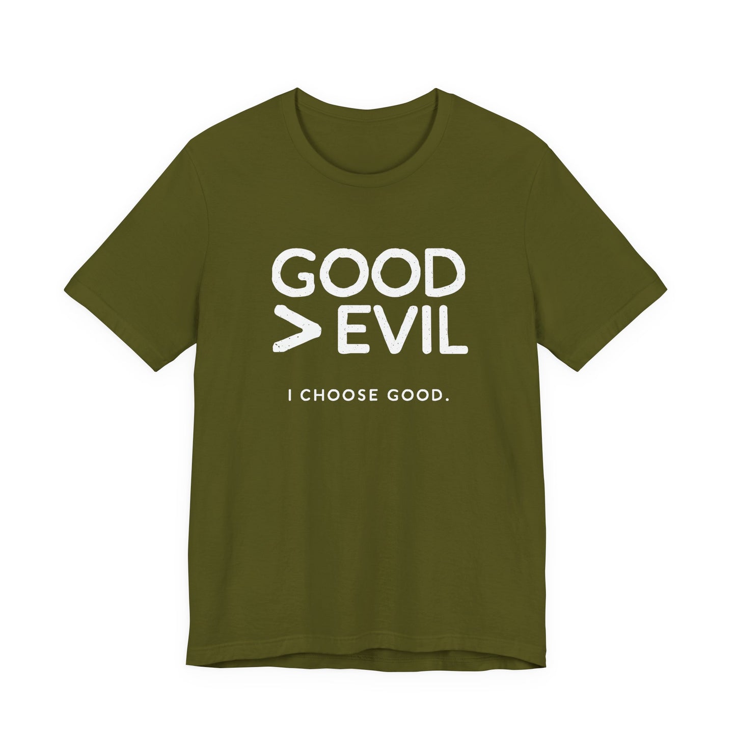 Good > Evil Renee Nicole Good Tribute Unisex Shirt