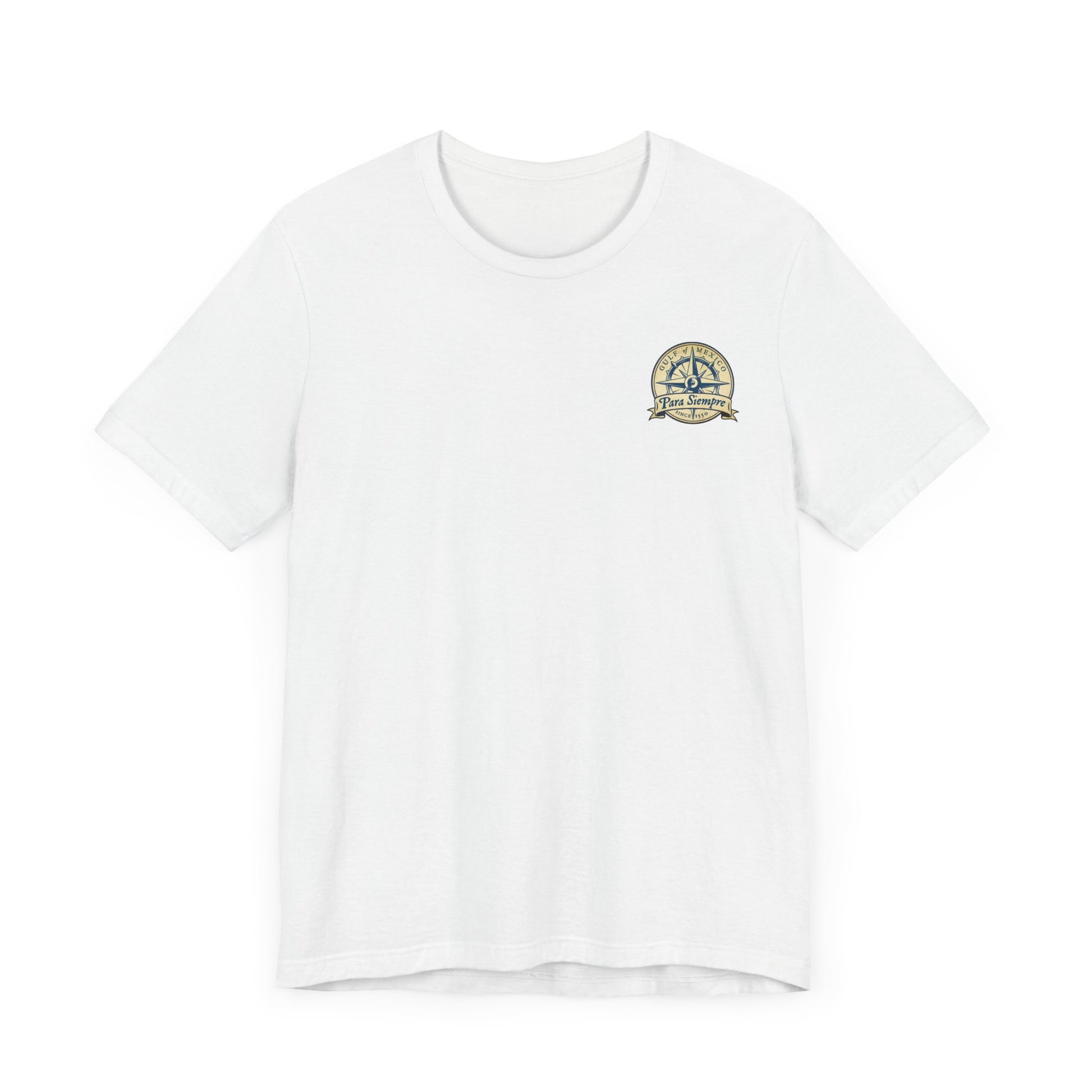 Golfo de México Map Por Siempre Two Sided t-shirt protest mens womens | Speak Out Shirts
