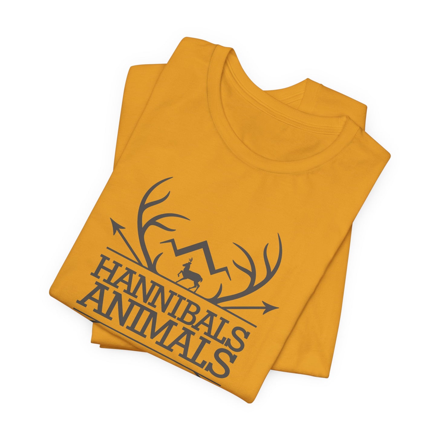 Hannibal's Animals Sarcastic Pun Tee — 'Welcome to Hannibal's Animals' Graphic T-Shirt