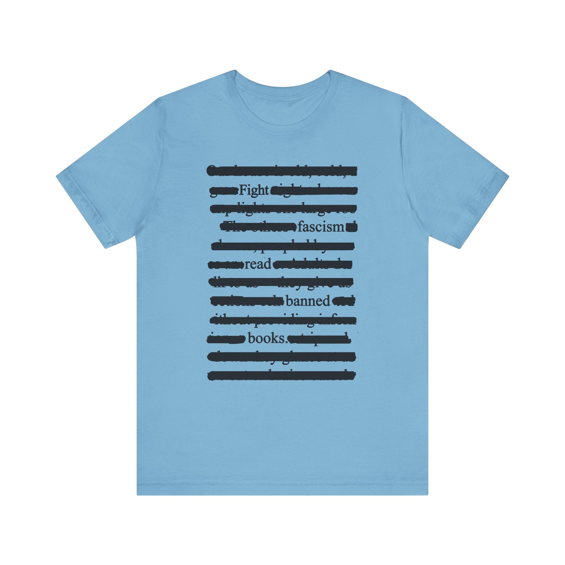 Fight Fascism Read Banned Books t-shirt protest mens womens | Speak Out Shirts
