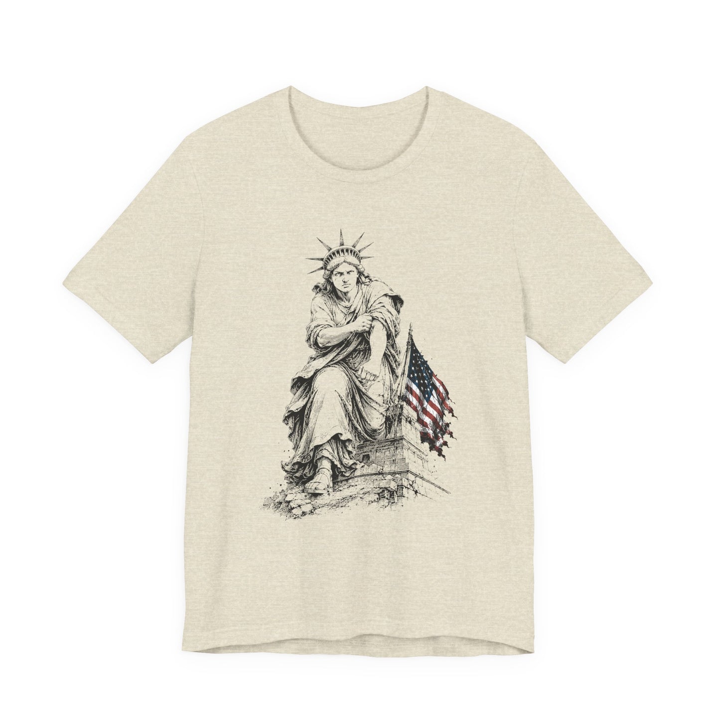Liberty has entered the chat - Fourth of July - 250 Years - America - Shirt