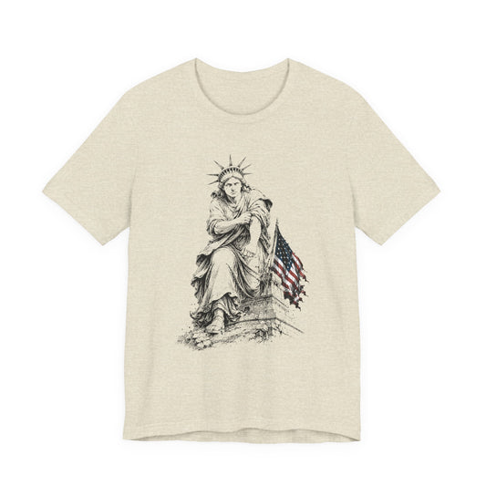 Liberty has entered the chat - Fourth of July - 250 Years - America - Shirt