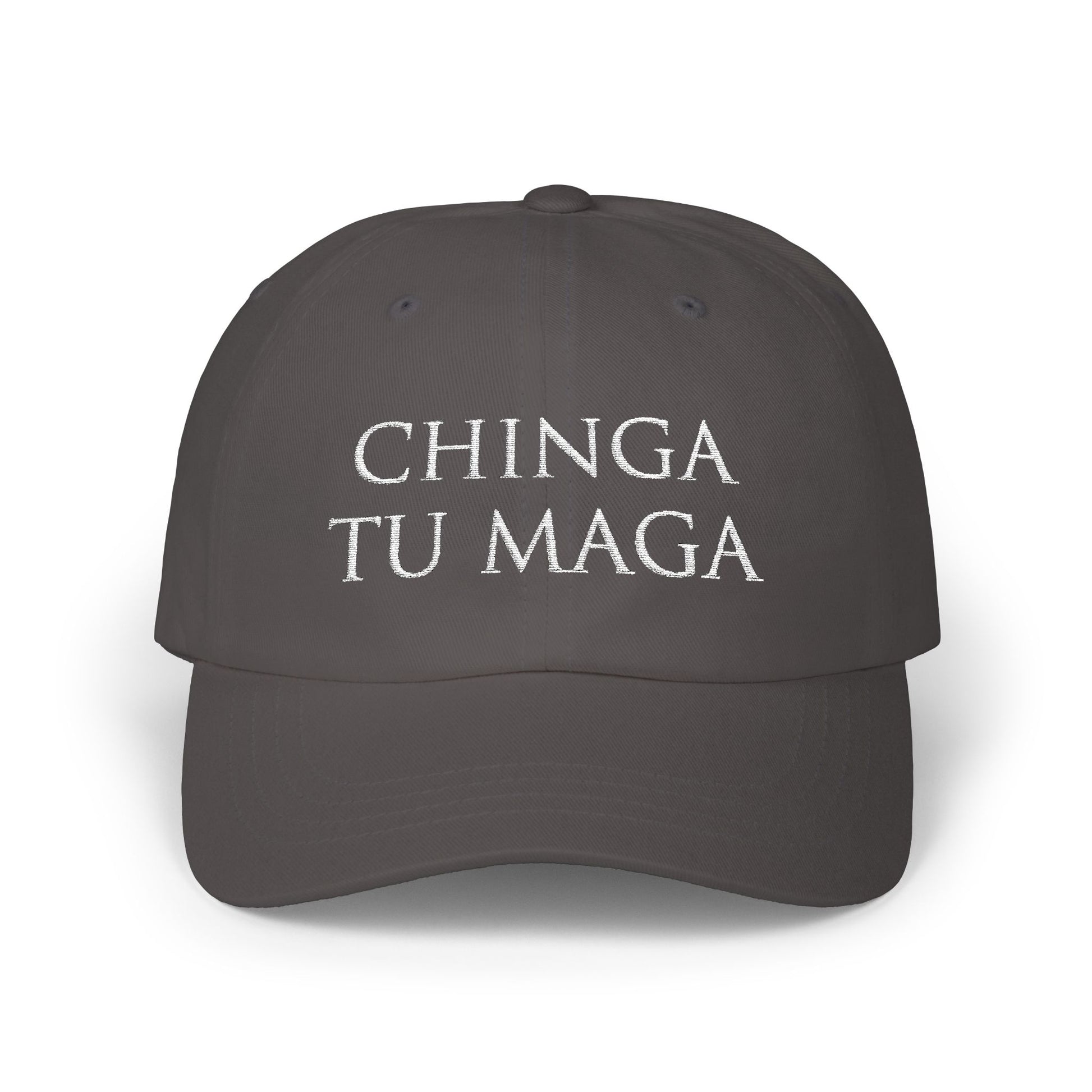 Chinga Tu Maga Classic Baseball Hat t-shirt protest mens womens | Speak Out Shirts