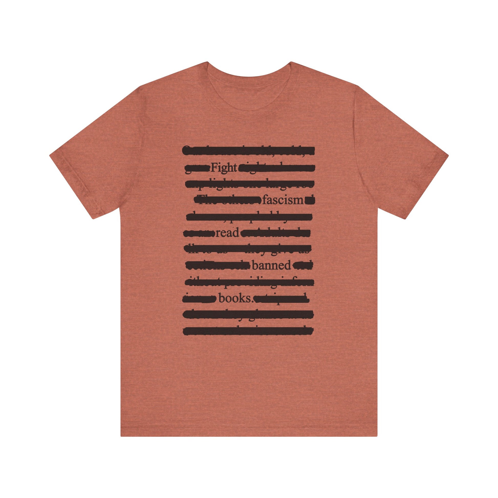 Fight Fascism Read Banned Books t-shirt protest mens womens | Speak Out Shirts