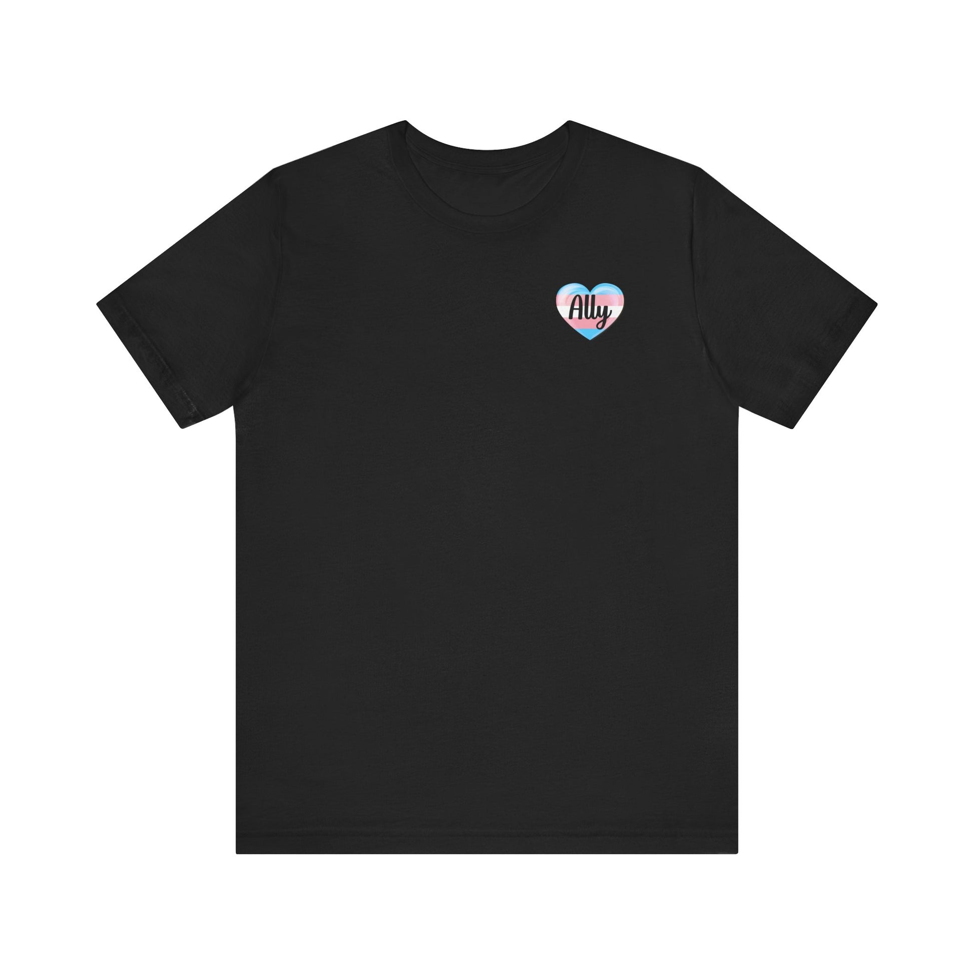 Trans Ally Tee - LGBTQ+ Pride Ally Shirt