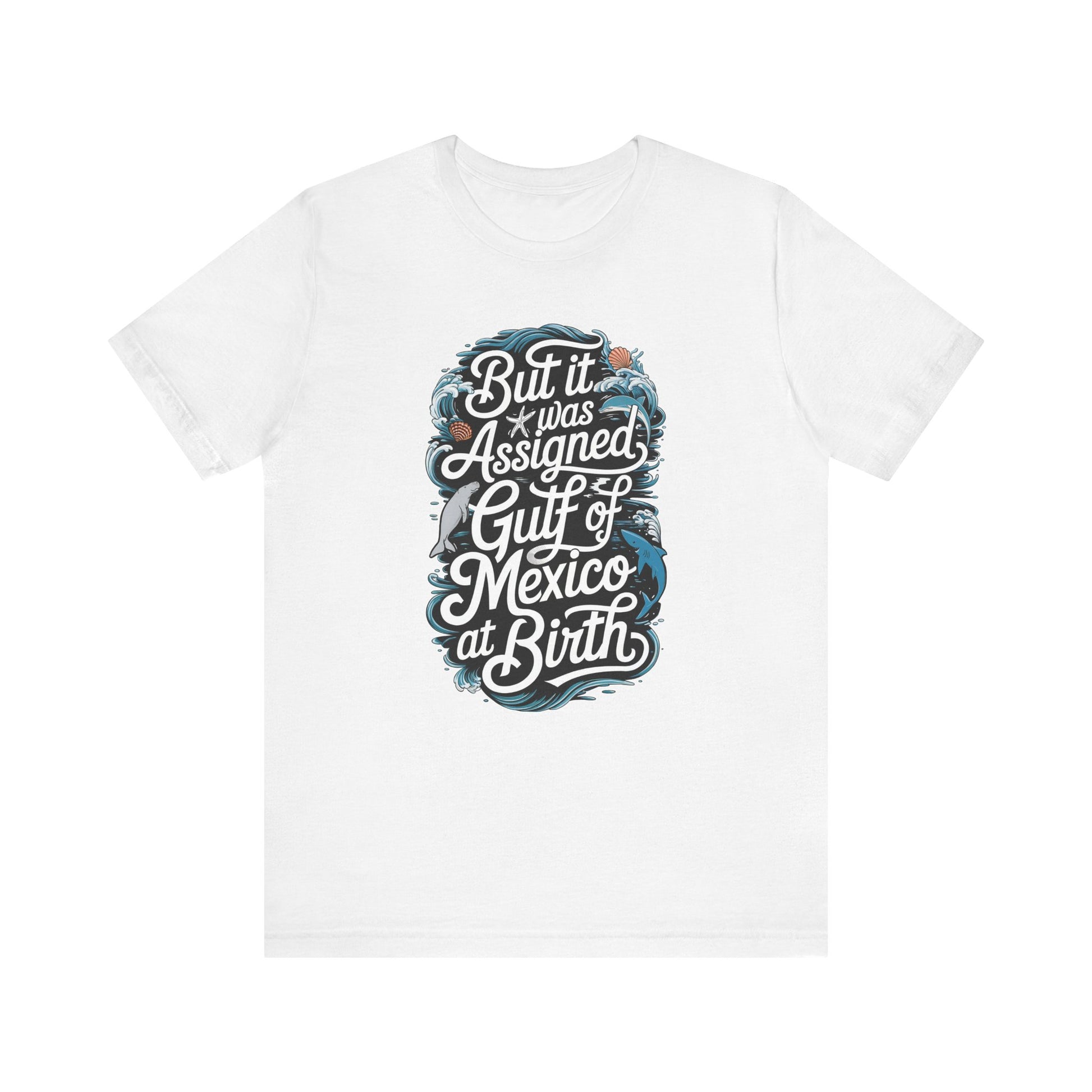 🌊 But It Was Assigned Gulf of Mexico at Birth 🌊 t-shirt protest mens womens | Speak Out Shirts