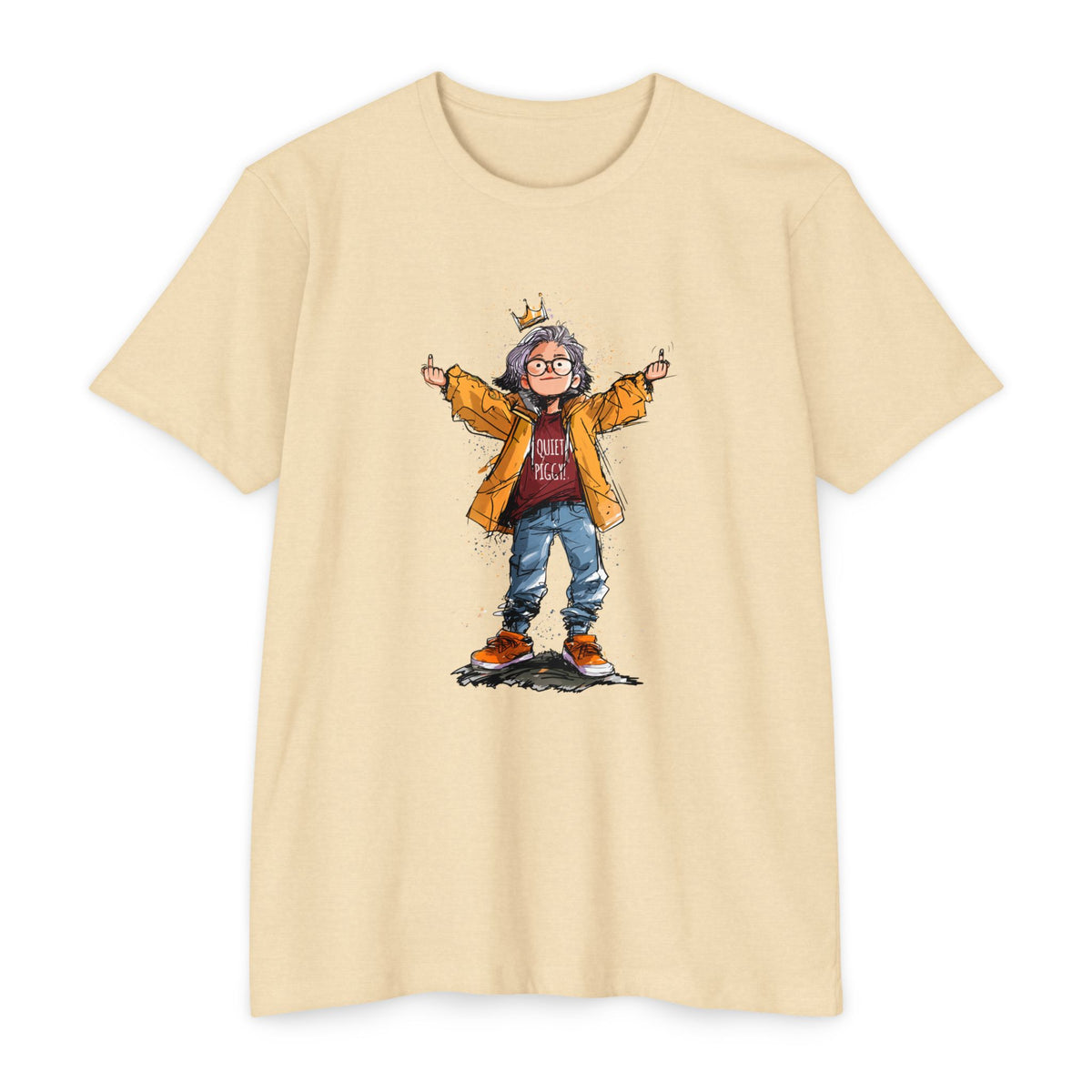 TWO MIDDLE FINGERS. ZERO APOLOGIES.  Protest Activist Tee