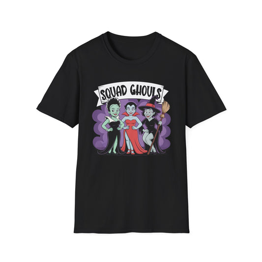 Halloween Squad Ghouls Unisex T-Shirt
