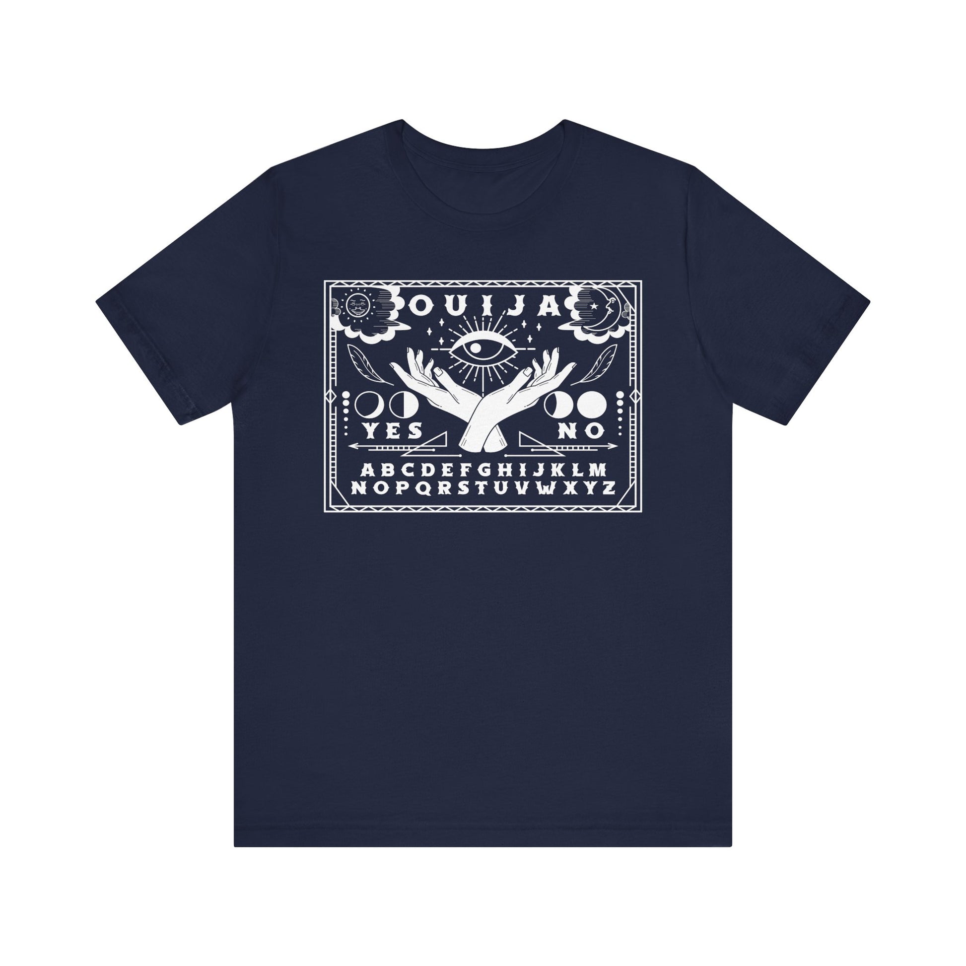 Ouija Board Halloween t-shirt protest mens womens | Speak Out Shirts