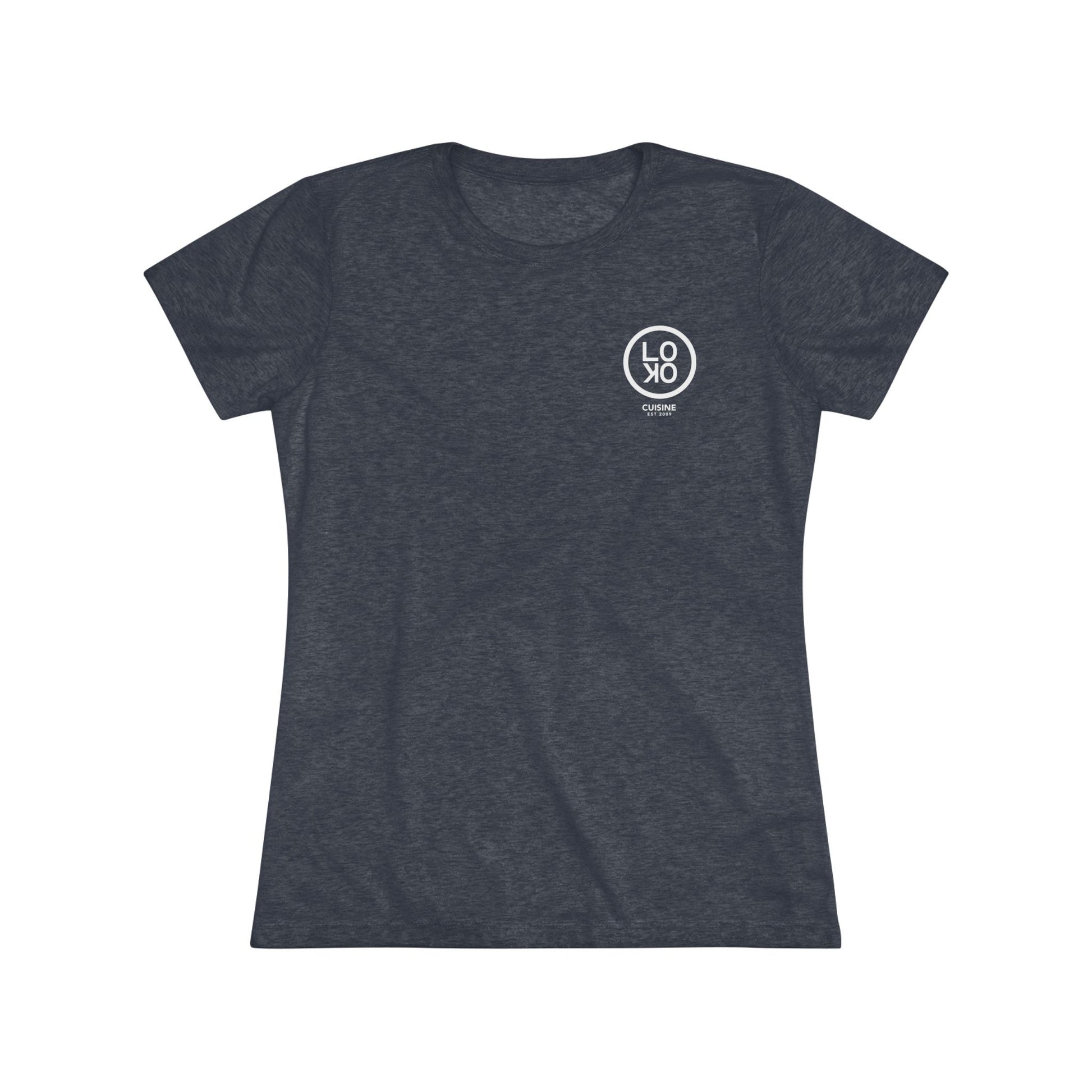 Women's Cheers to 10 Years Tee by LOKO Cuisine