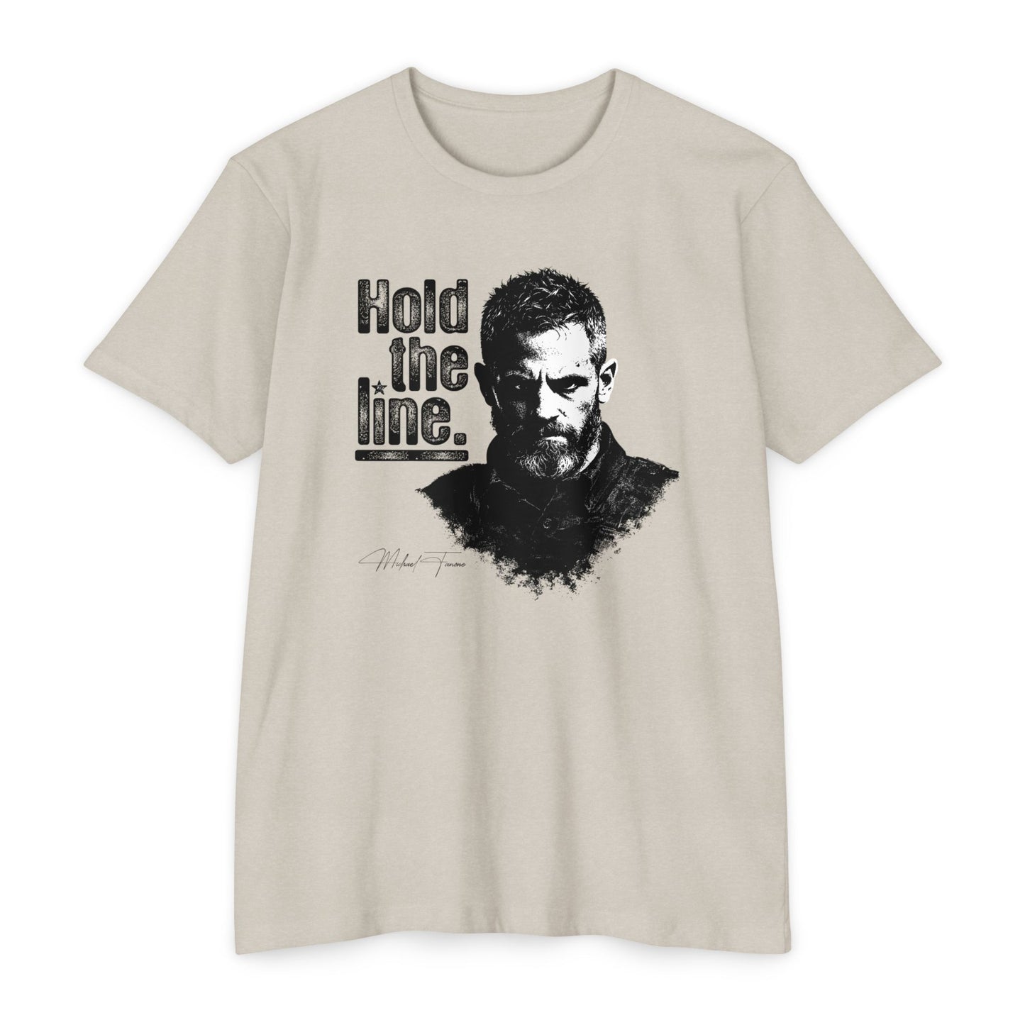 Hold the Line - Tribute to Michael Fanone - Short Sleeve Tee