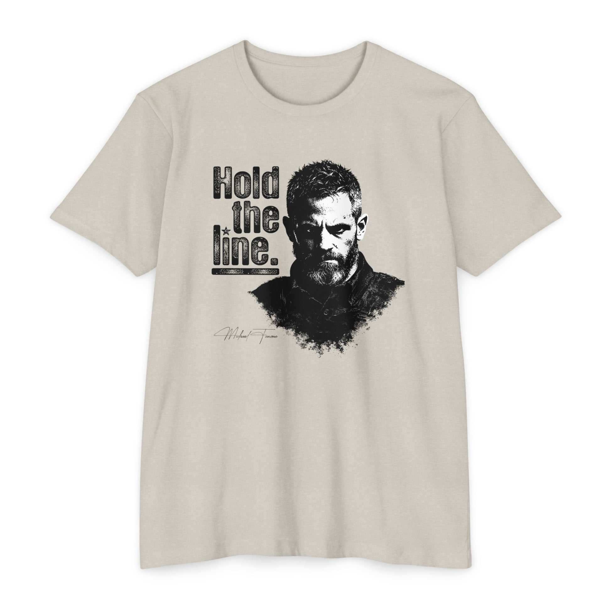 Hold the Line Tribute to Michael Fanone Short Slee t-shirt protest mens womens | Speak Out Shirts