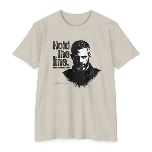 Hold the Line - Tribute to Michael Fanone - Short Sleeve Tee