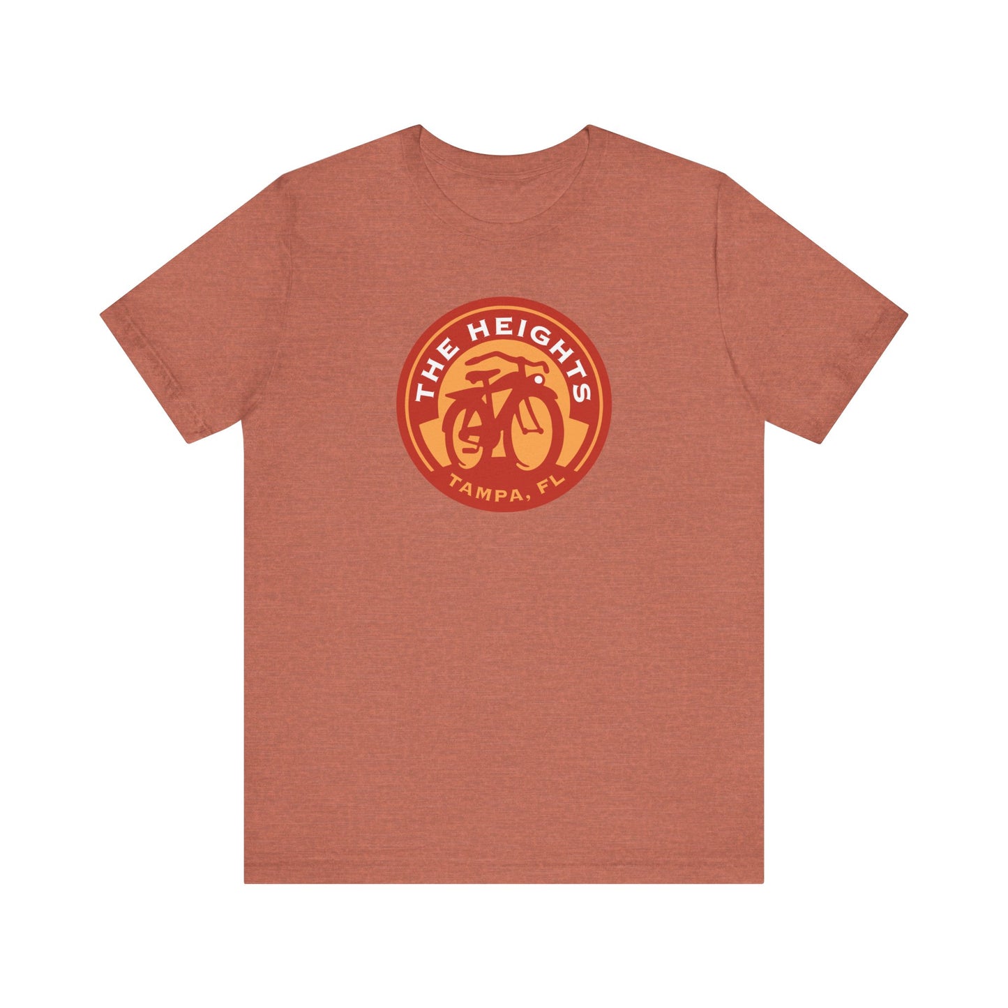 The Heights Tampa FL Bike t-shirt mens womens ladies | Speak Out Shirts