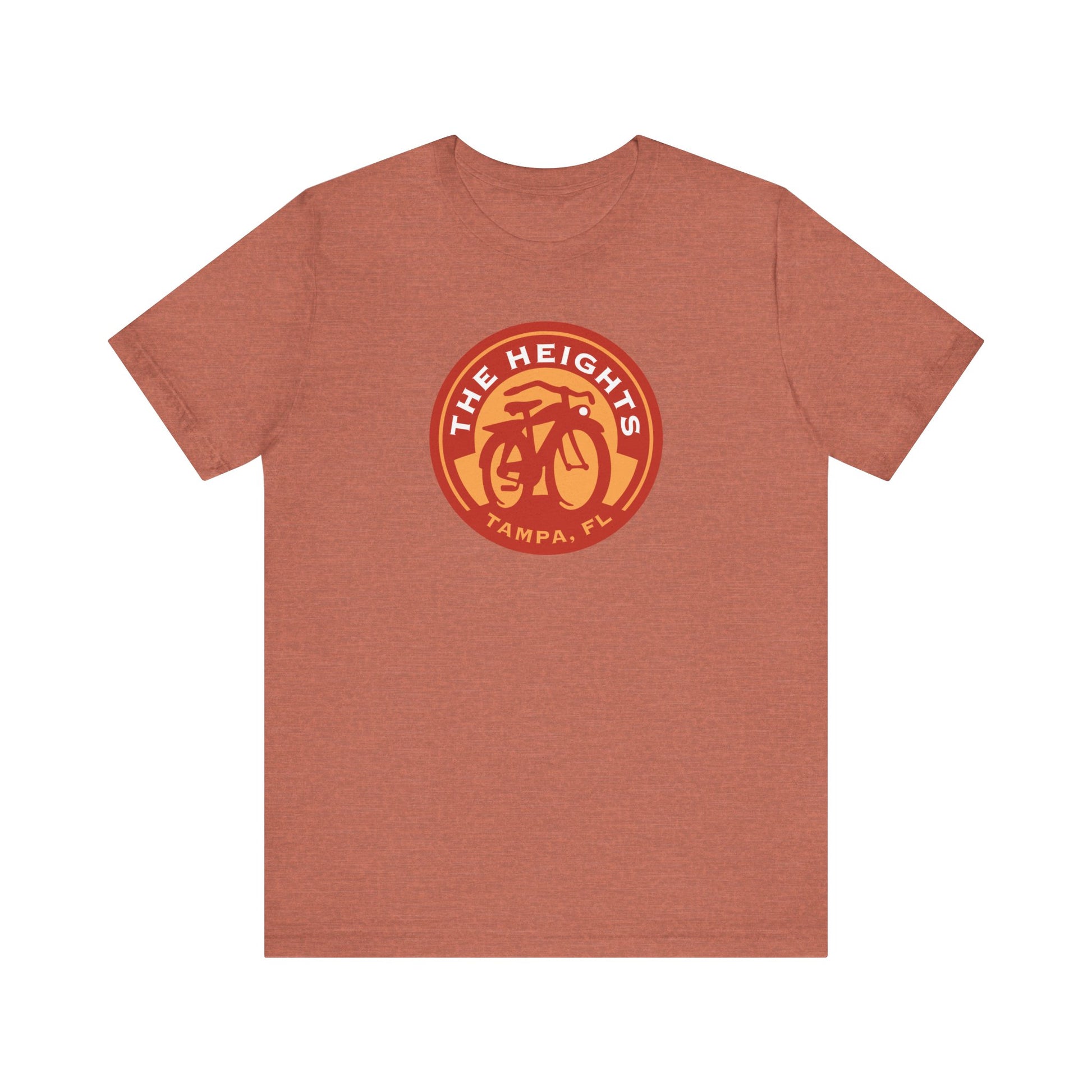 The Heights Tampa FL Bike t-shirt mens womens ladies | Speak Out Shirts