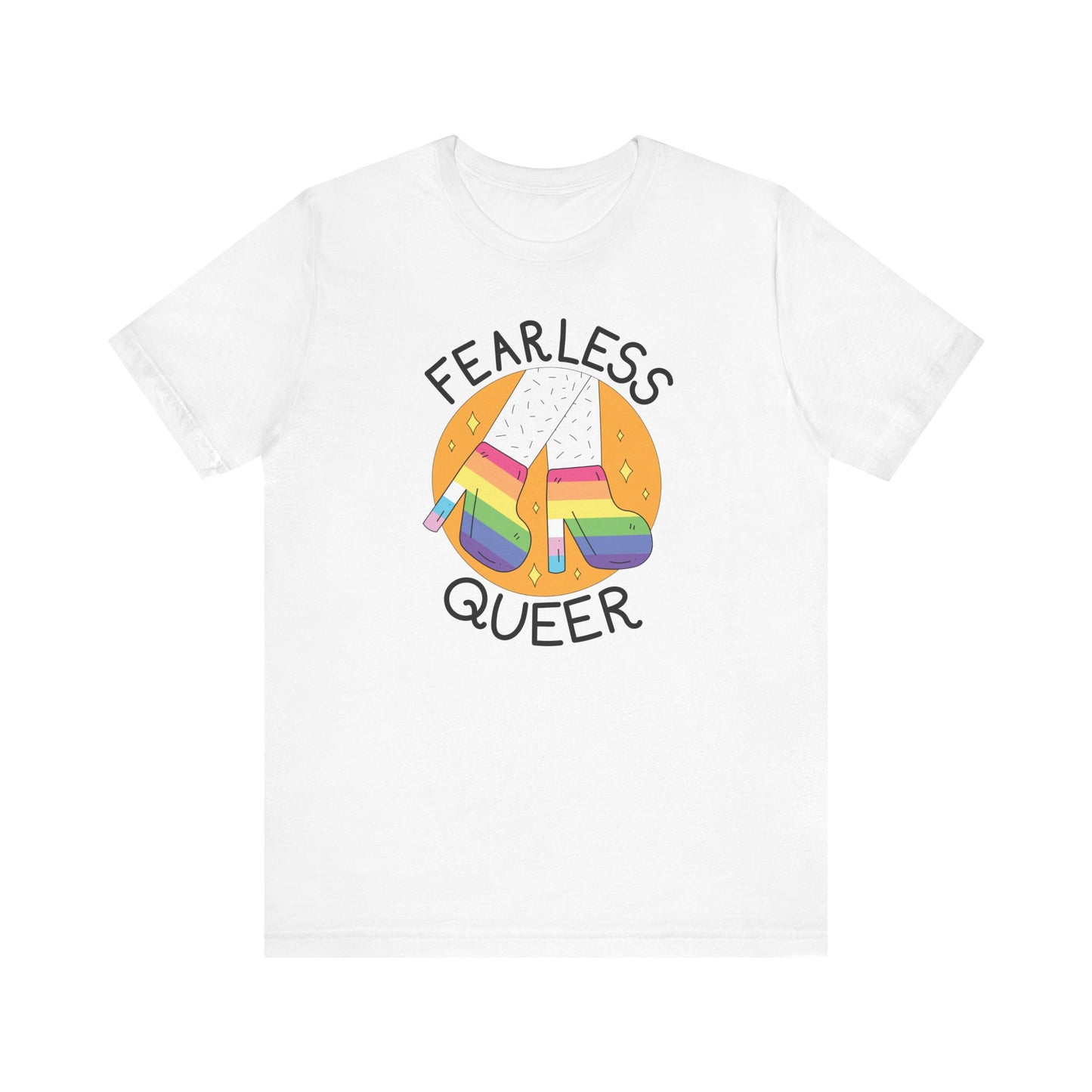Fearless Queer - Unisex Shirt | LGBT Pride Clothing