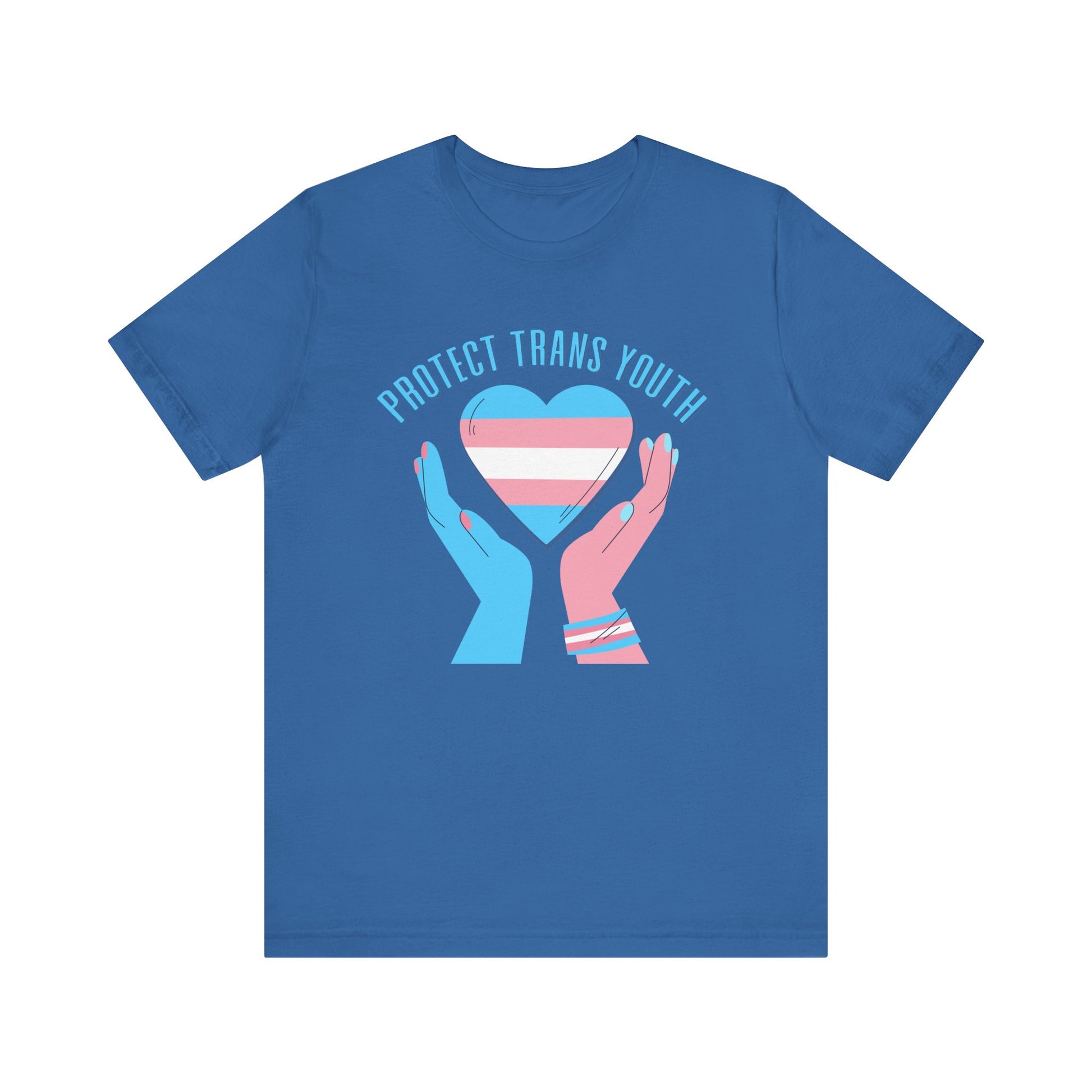 Protect Trans Youth Unisex Tee - LGBTQ+ Ally Shirt