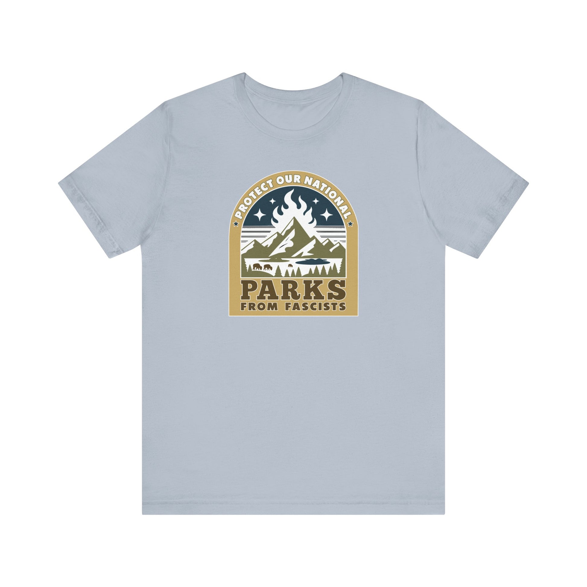 Protect Our National Parks From Fascists Unisex Shirt