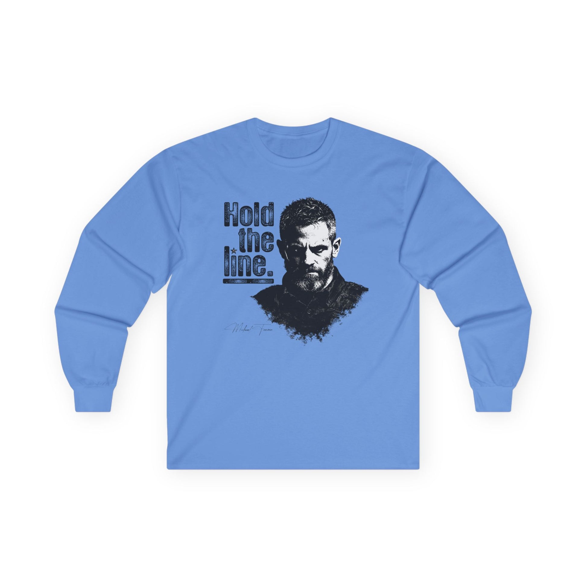 Hold the Line Tribute to Michael Fanone Long Sleev t-shirt protest mens womens | Speak Out Shirts