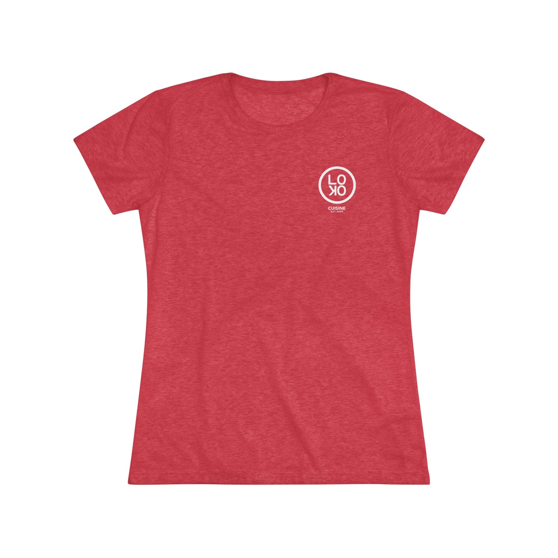 Women's Cheers to 10 Years Tee by LOKO Cuisine