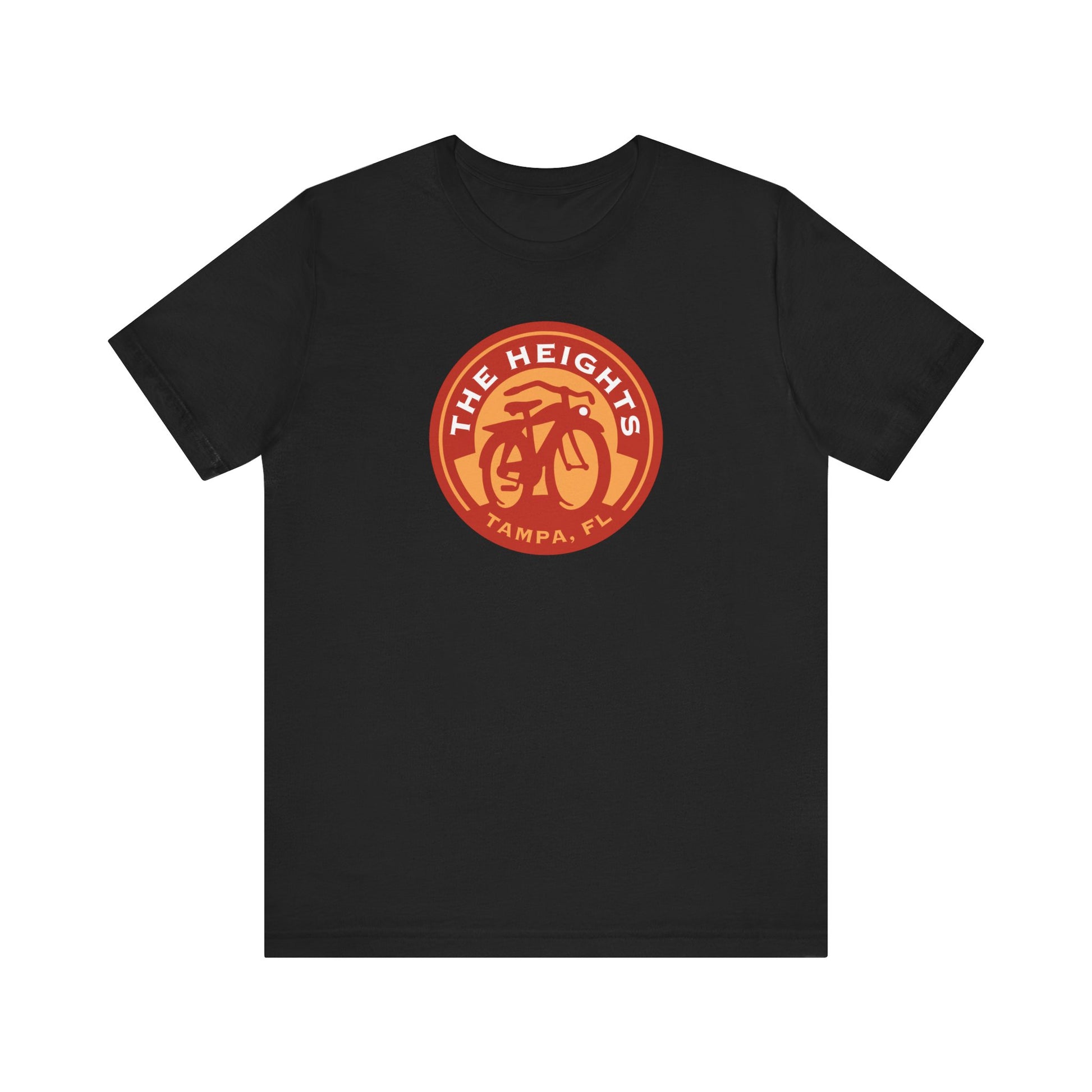 The Heights Tampa FL Bike t-shirt mens womens ladies | Speak Out Shirts