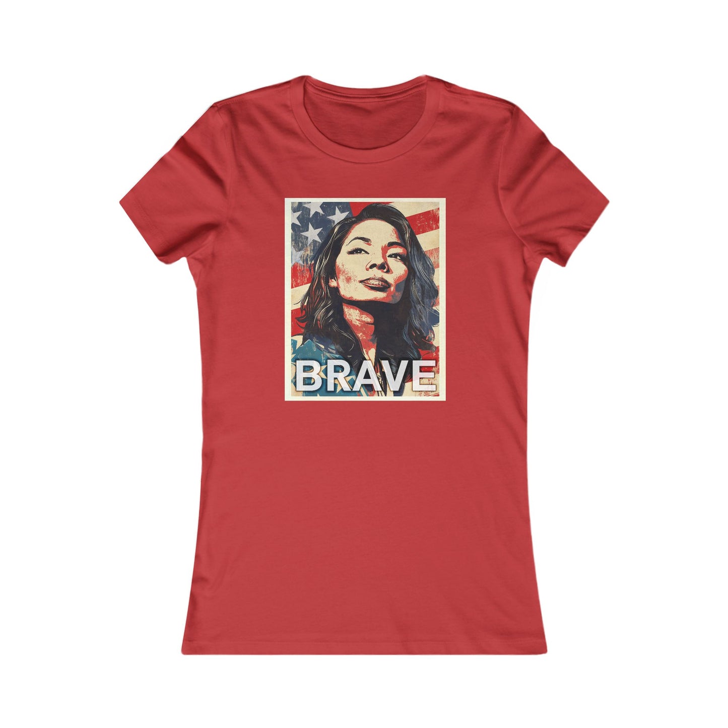 Tammy Duckworth Tribute Shirt - BRAVE - Women's Favorite Tee
