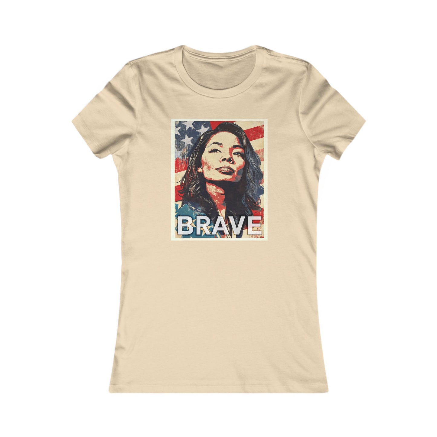 Tammy Duckworth Tribute Shirt - BRAVE - Women's Favorite Tee