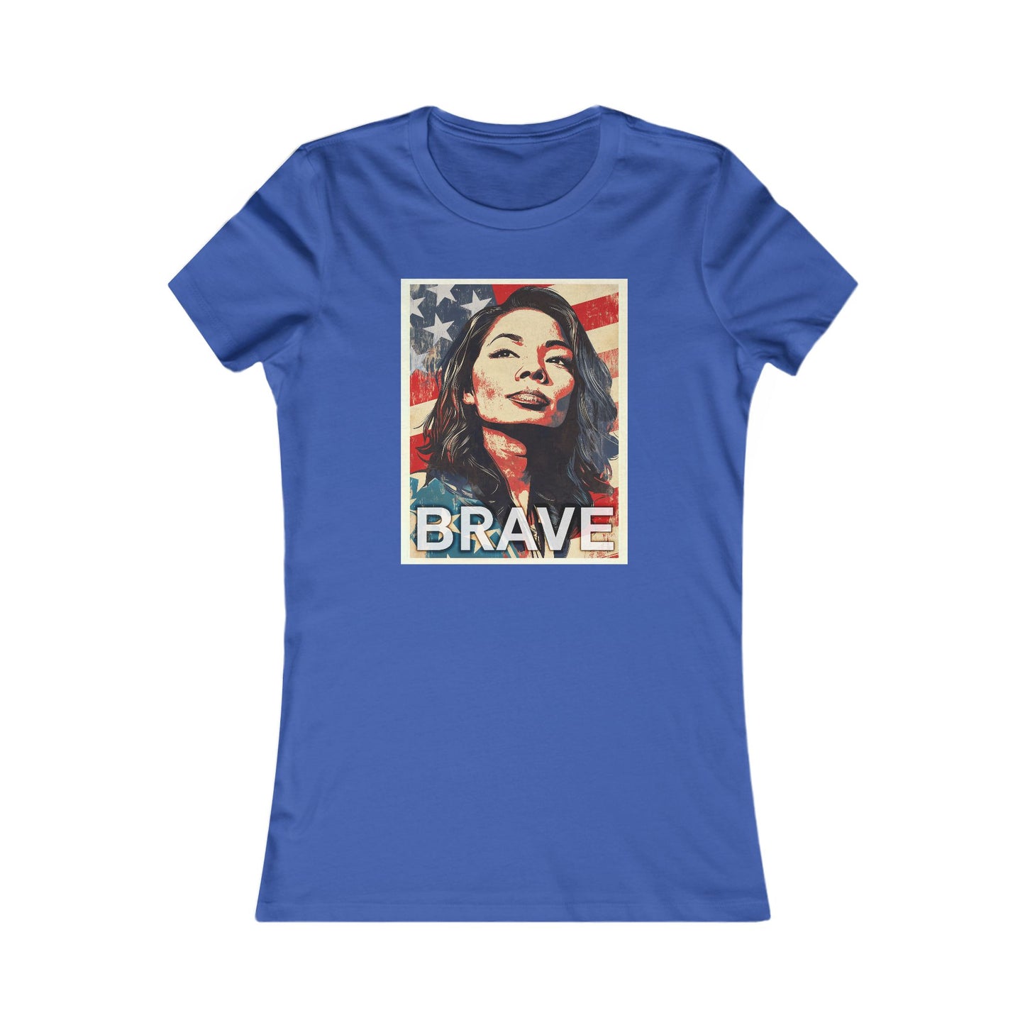Tammy Duckworth Tribute Shirt - BRAVE - Women's Favorite Tee