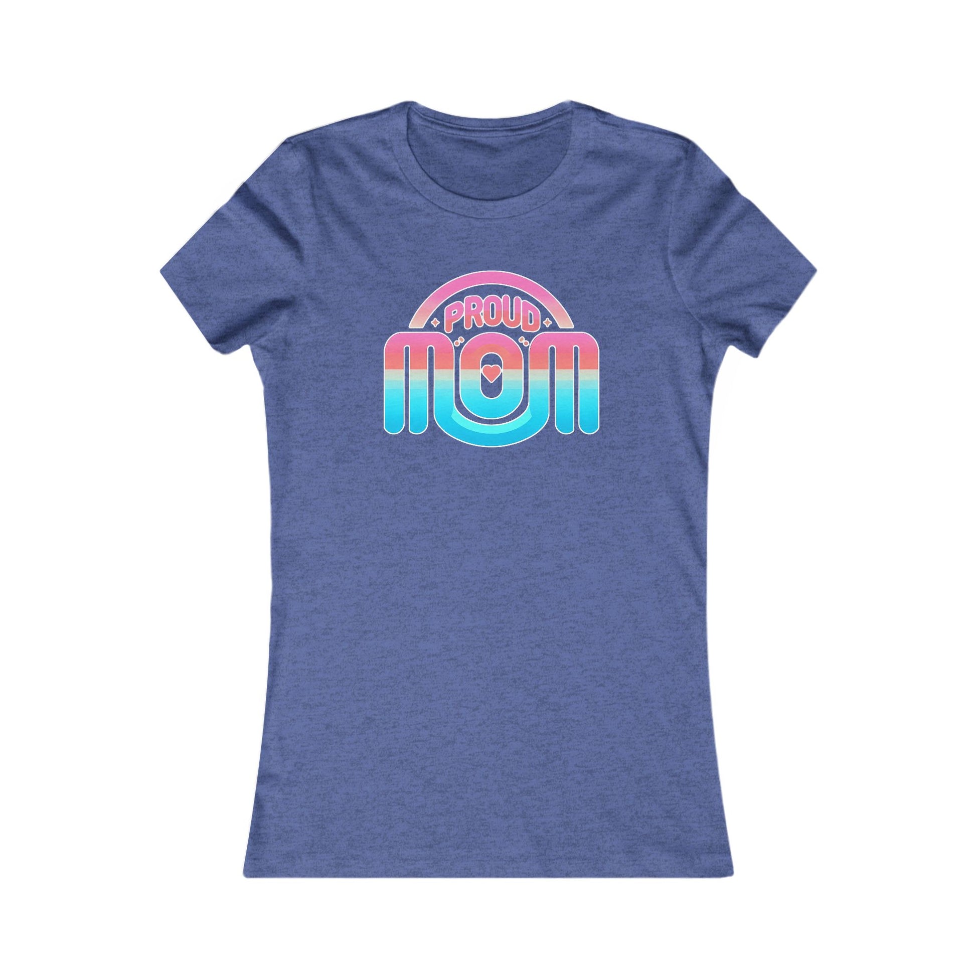Proud Trans Mom Women's Tee - LGBTQ+ Pride