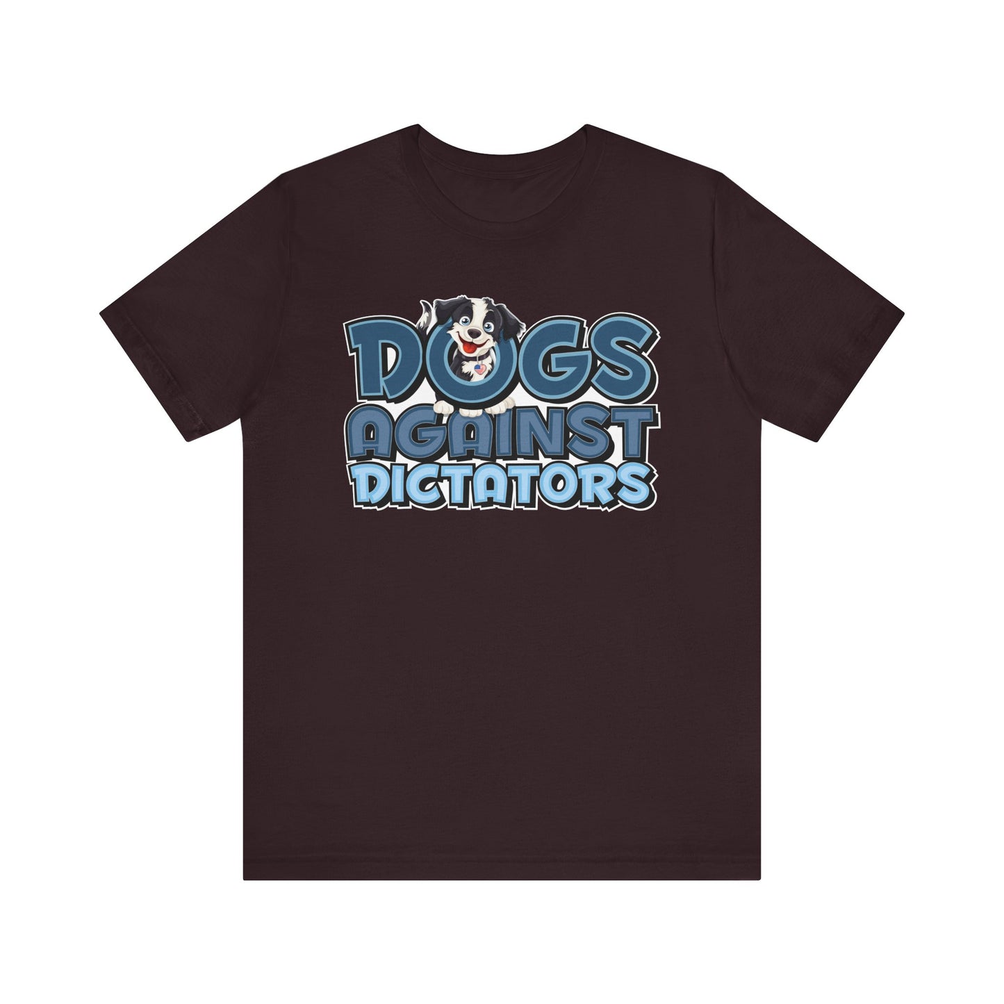 Dogs Against Dictators Human Short Sleeve Shirt