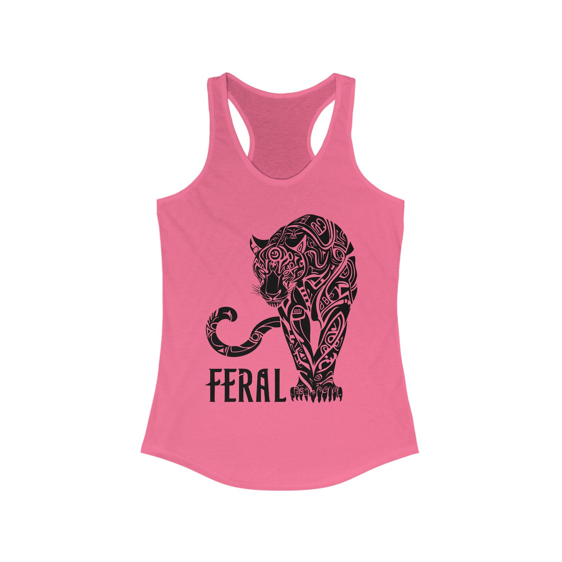FERAL TANK t-shirt protest mens womens | Speak Out Shirts