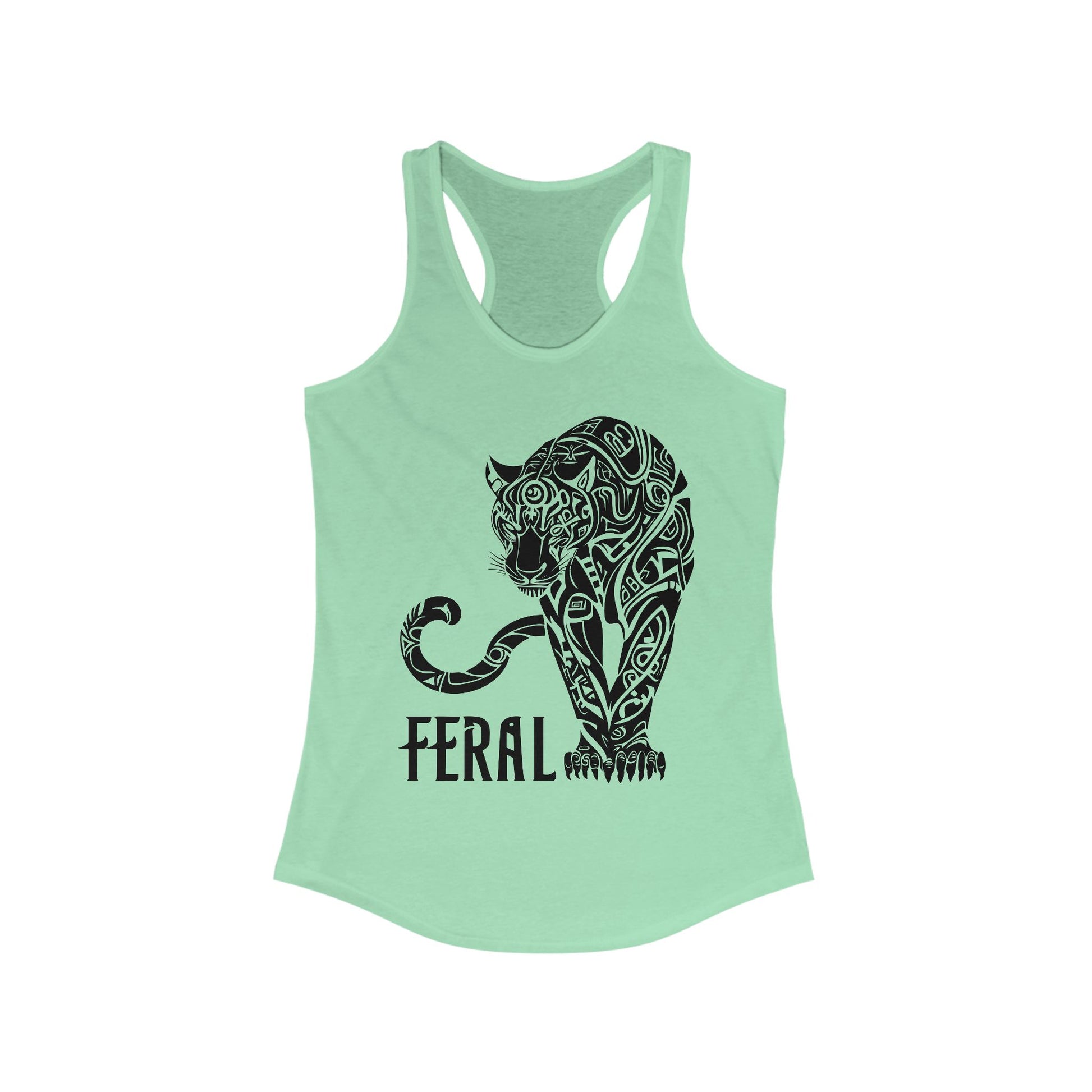 FERAL TANK t-shirt protest mens womens | Speak Out Shirts