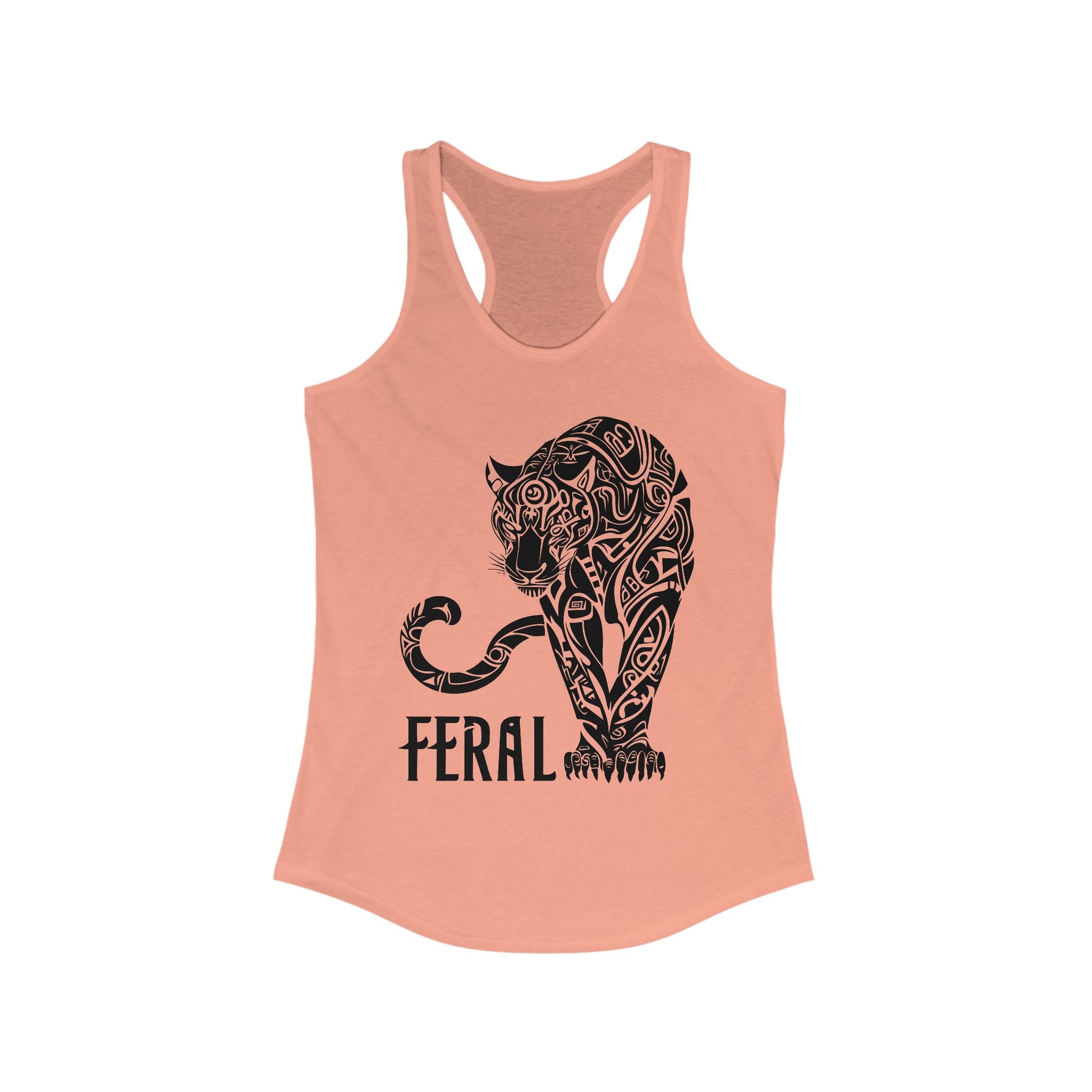 FERAL TANK t-shirt protest mens womens | Speak Out Shirts