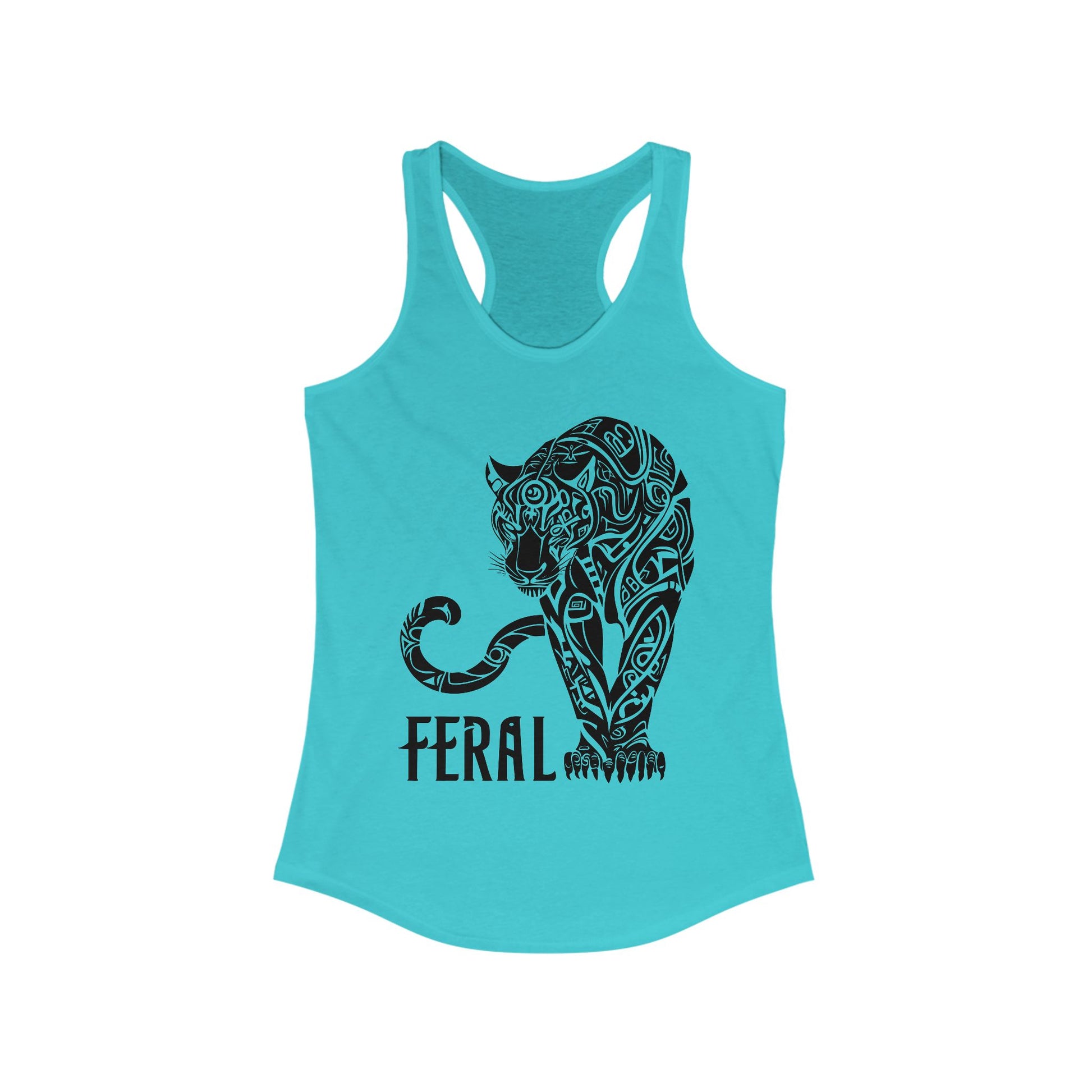 FERAL TANK t-shirt protest mens womens | Speak Out Shirts
