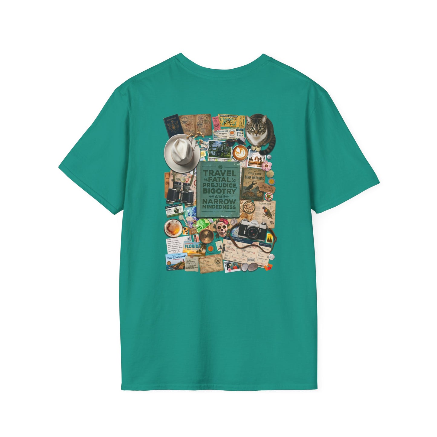 Brian's 50th Adventure Club Birthday Shirt