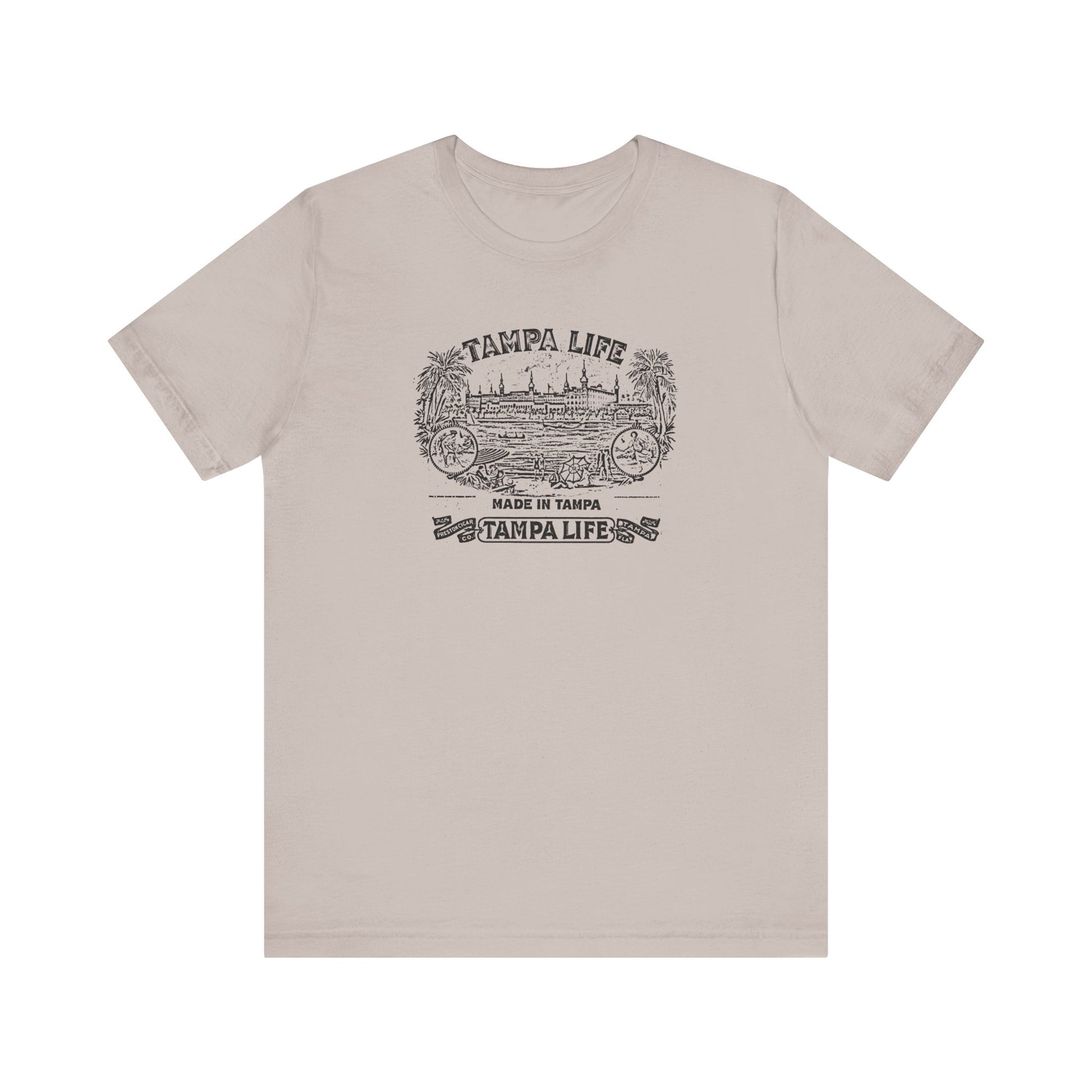 Tampa Life Old Cigar Box t-shirt mens womens ladies | Speak Out Shirts