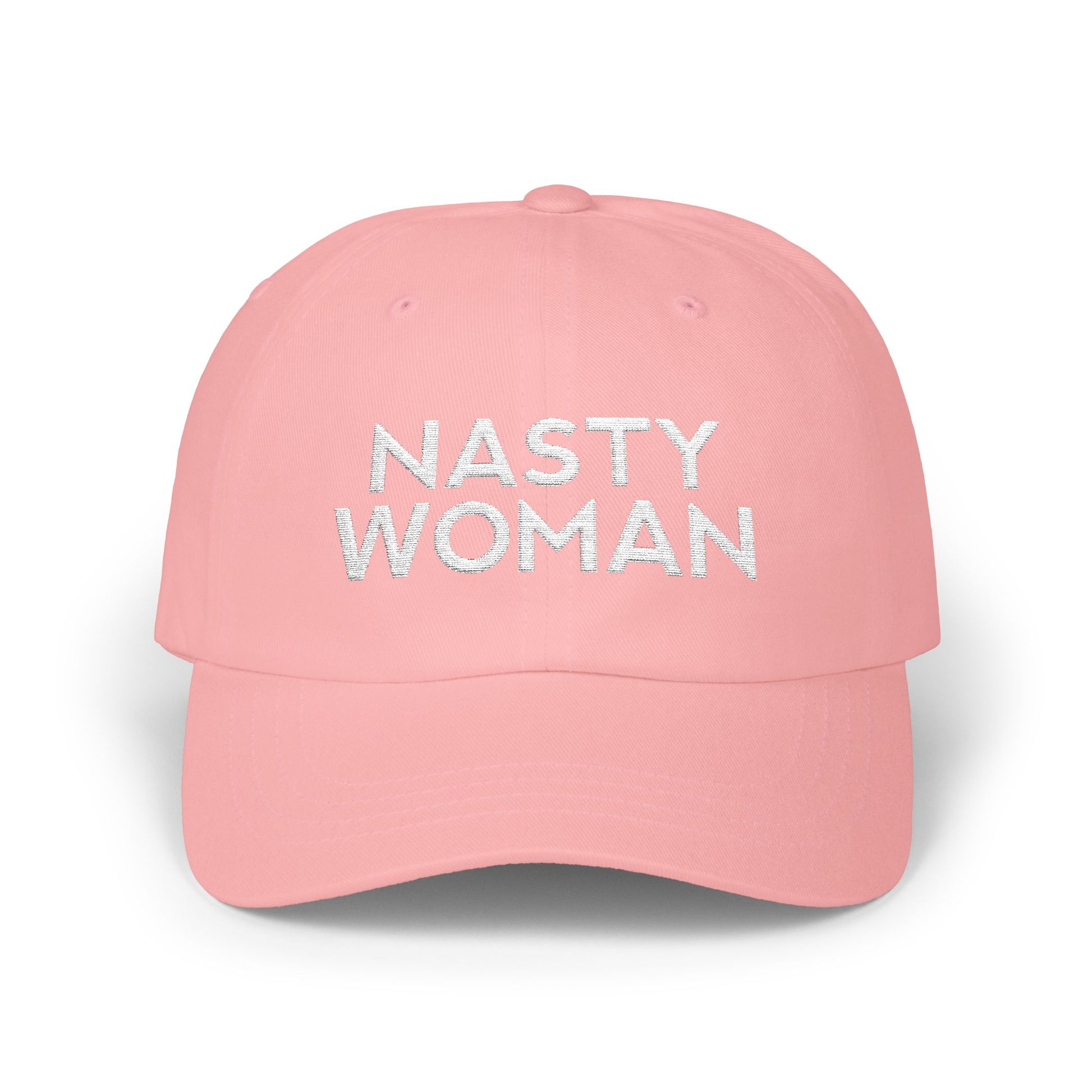Nasty Woman Classic Baseball Hat t-shirt activist mens womens | Speak Out Shirts