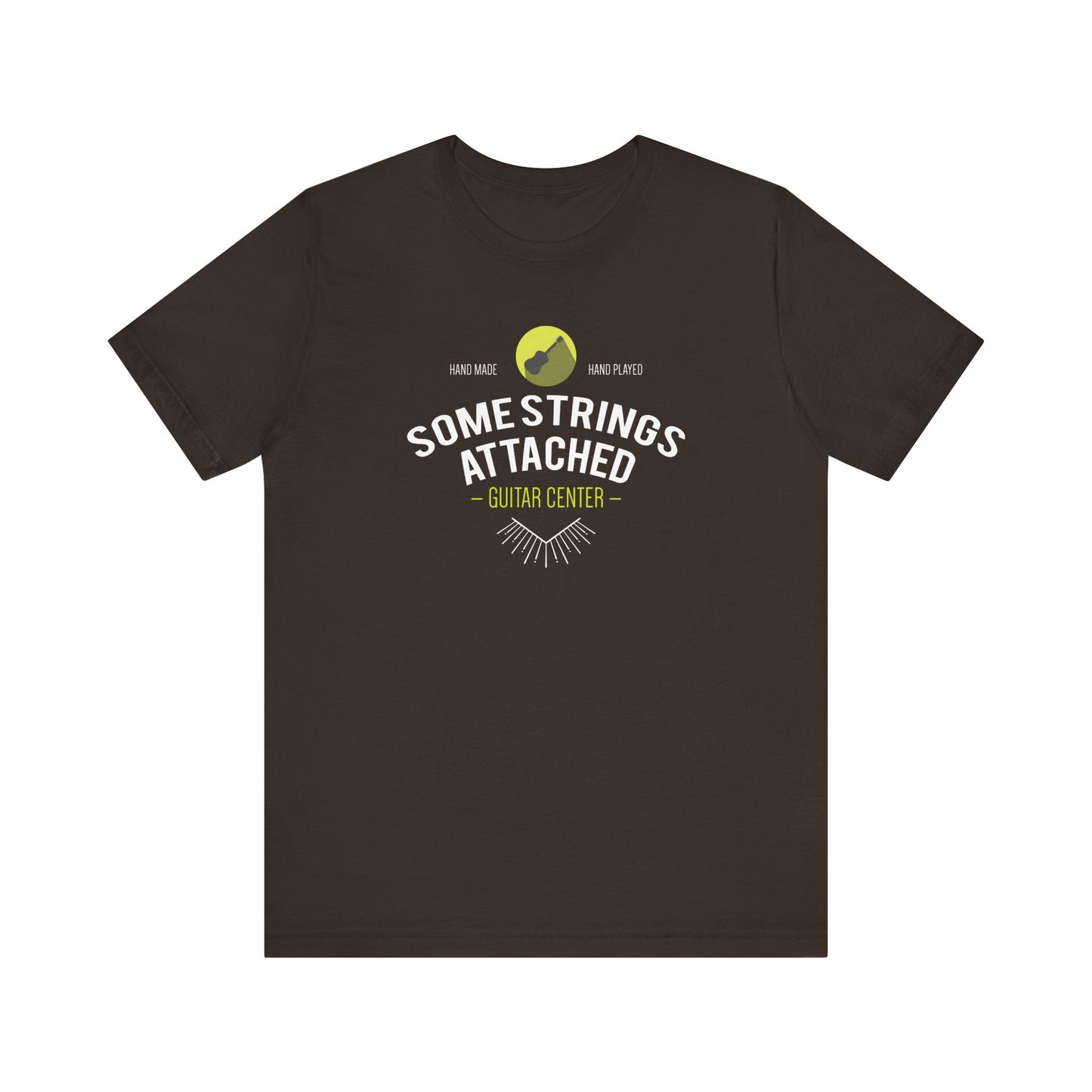 Some Strings Attached Guitar Pun Shirt - Music Tee