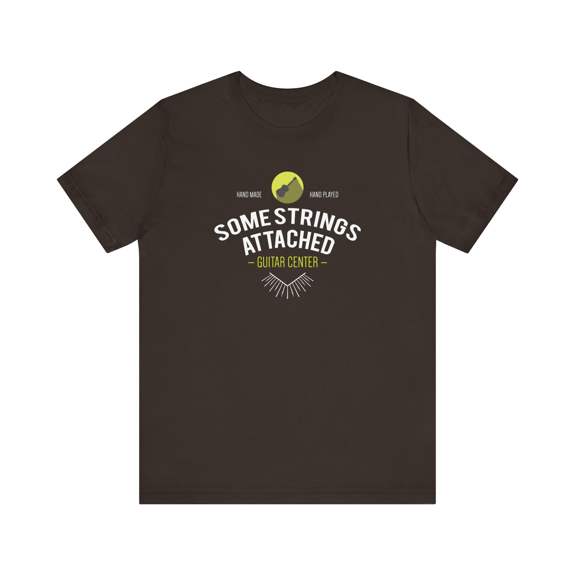 Some Strings Attached Guitar Pun Shirt - Music Tee