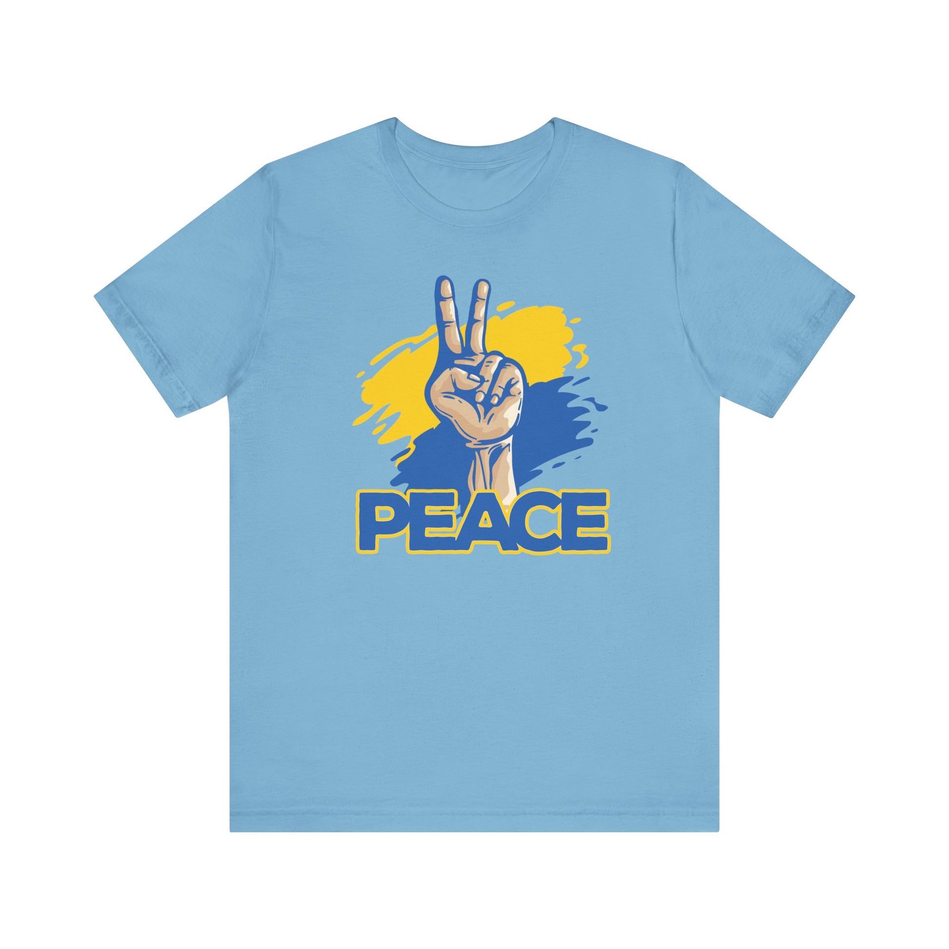 Peace in Ukraine t-shirt activist mens womens | Speak Out Shirts