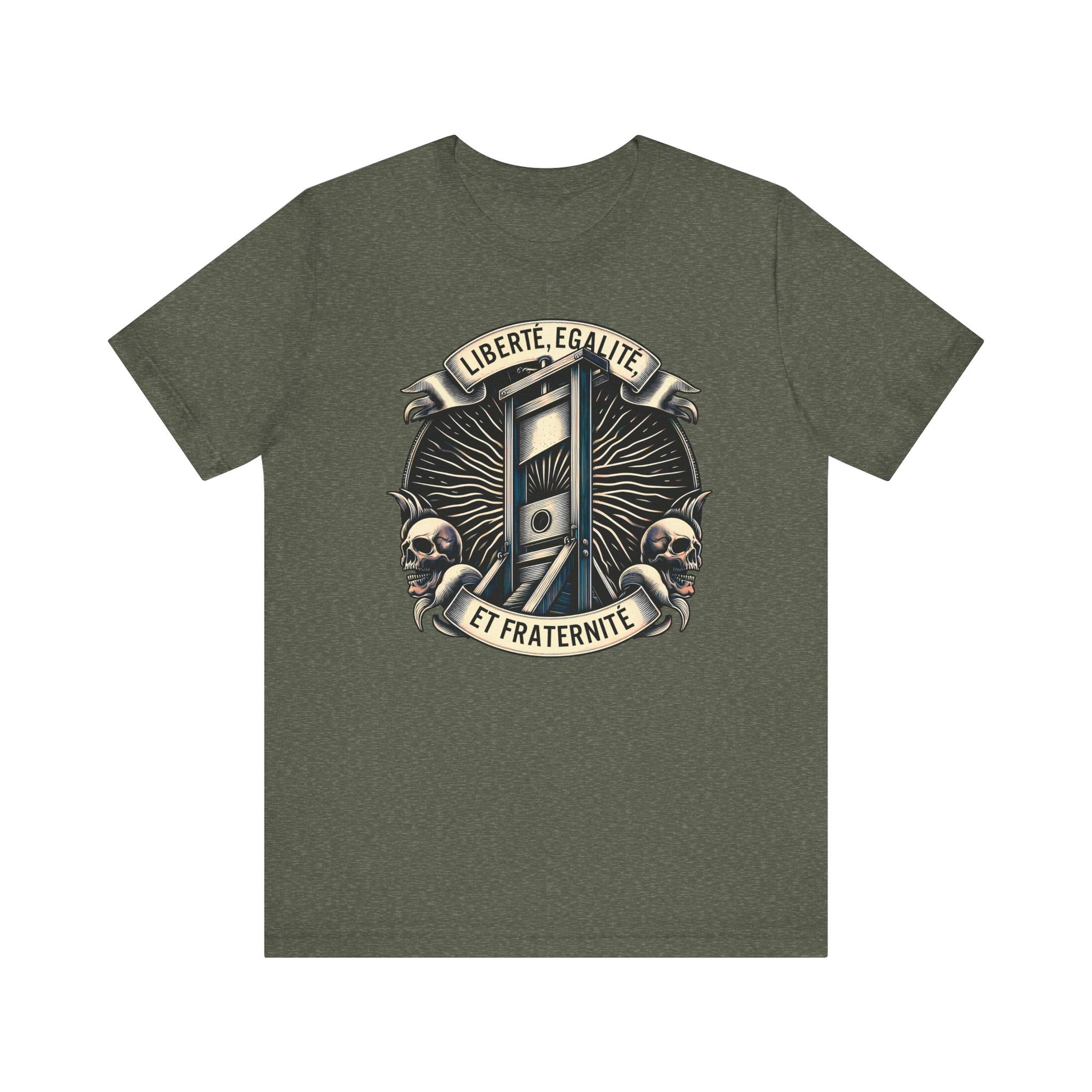 Liberté Égalité et Fraternité t-shirt protest mens womens | Speak Out Shirts