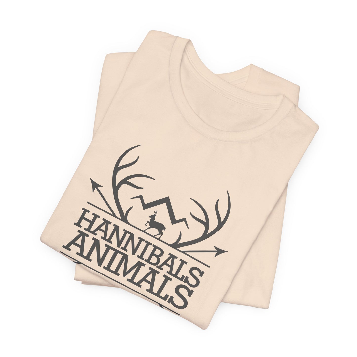 Hannibal's Animals Sarcastic Pun Tee — 'Welcome to Hannibal's Animals' Graphic T-Shirt
