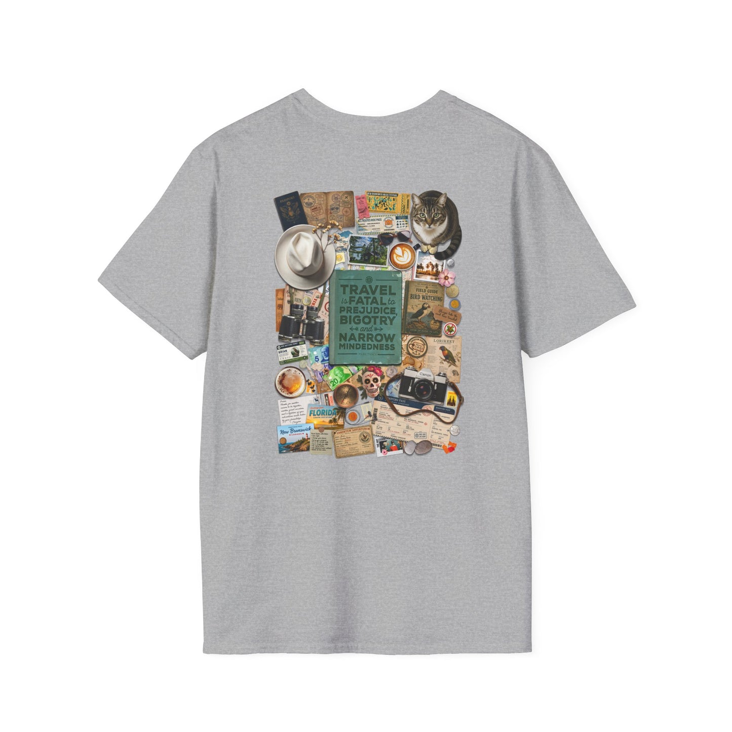 Brian's 50th Adventure Club Birthday Shirt