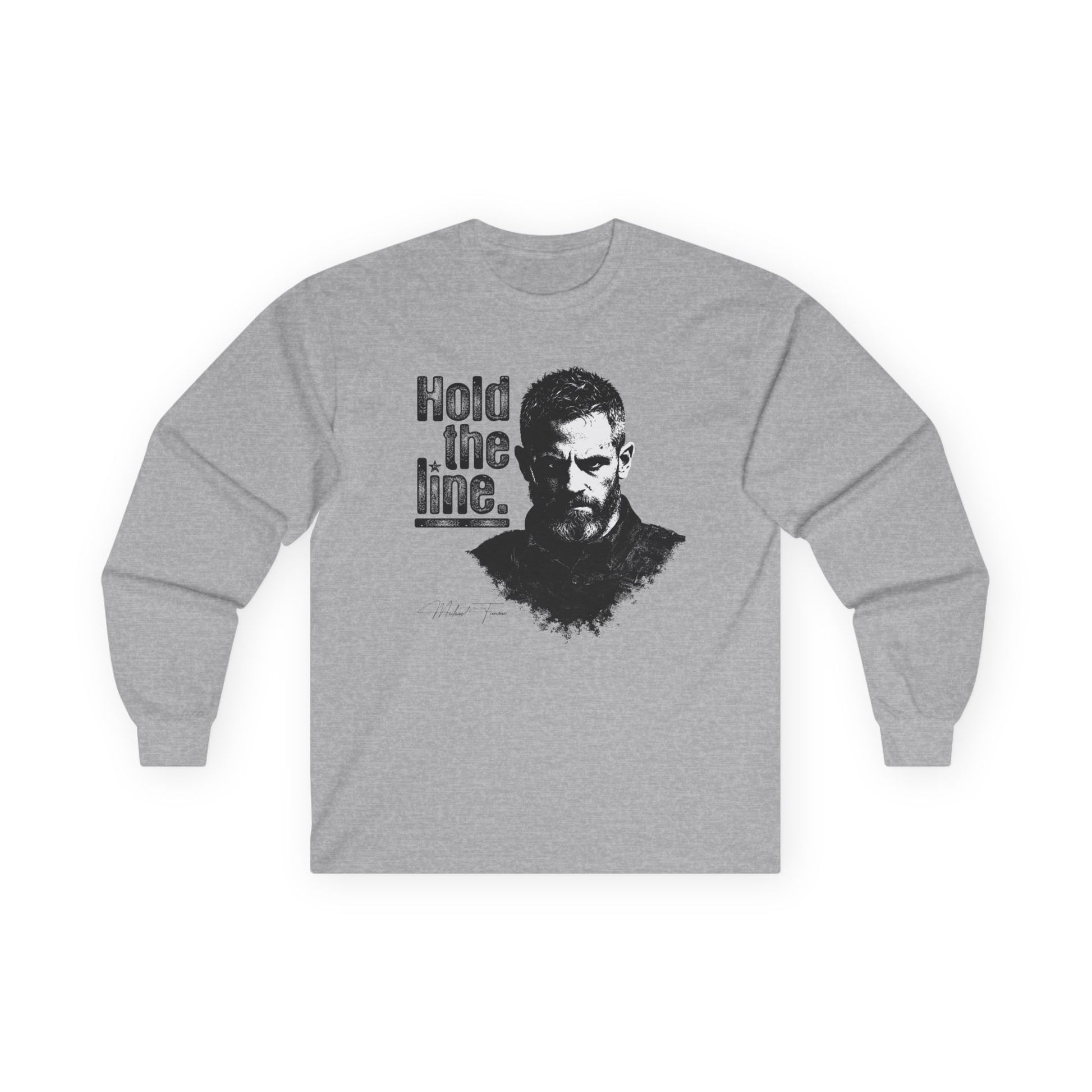 Hold the Line Tribute to Michael Fanone Long Sleev t-shirt protest mens womens | Speak Out Shirts
