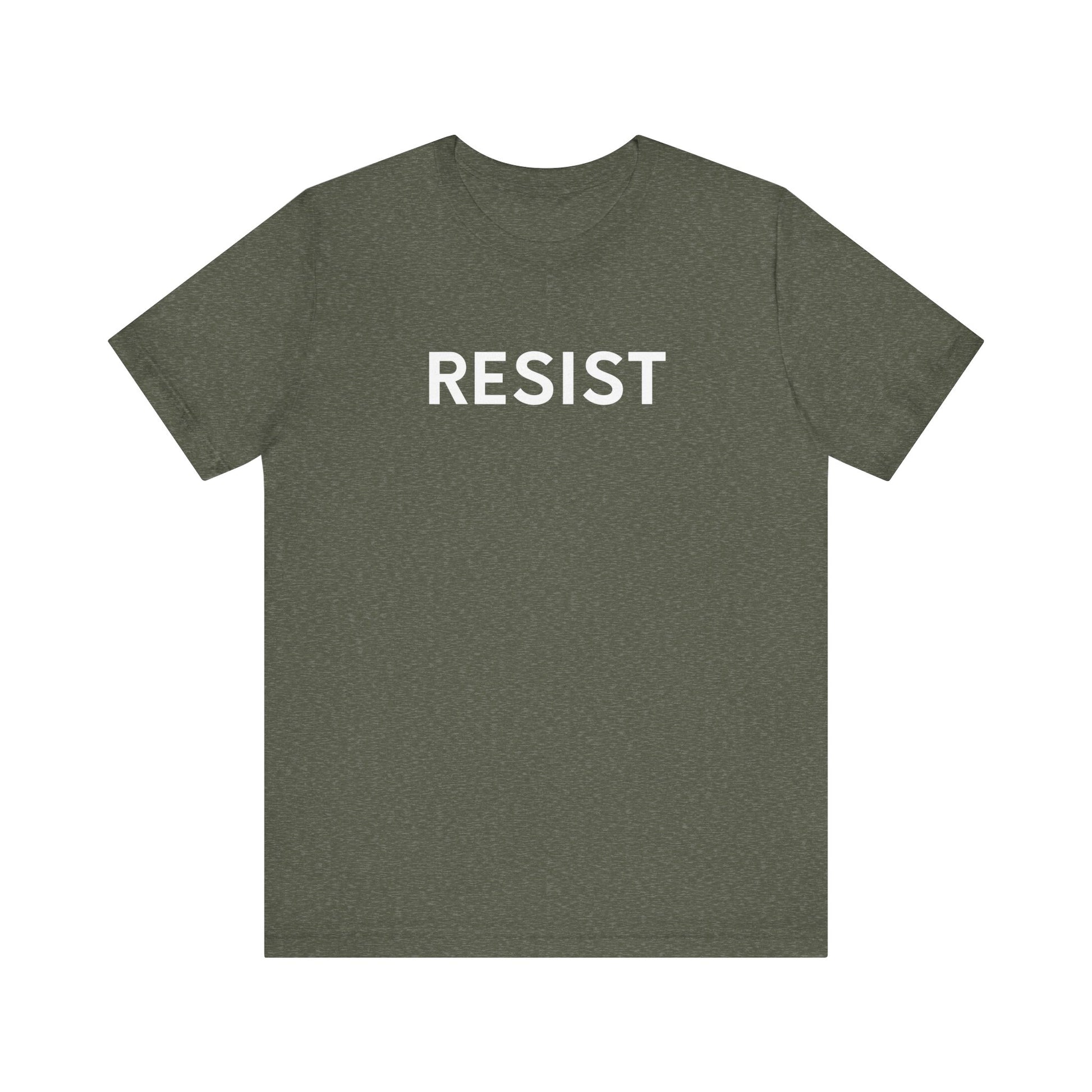 RESIST t-shirt protest mens womens | Speak Out Shirts
