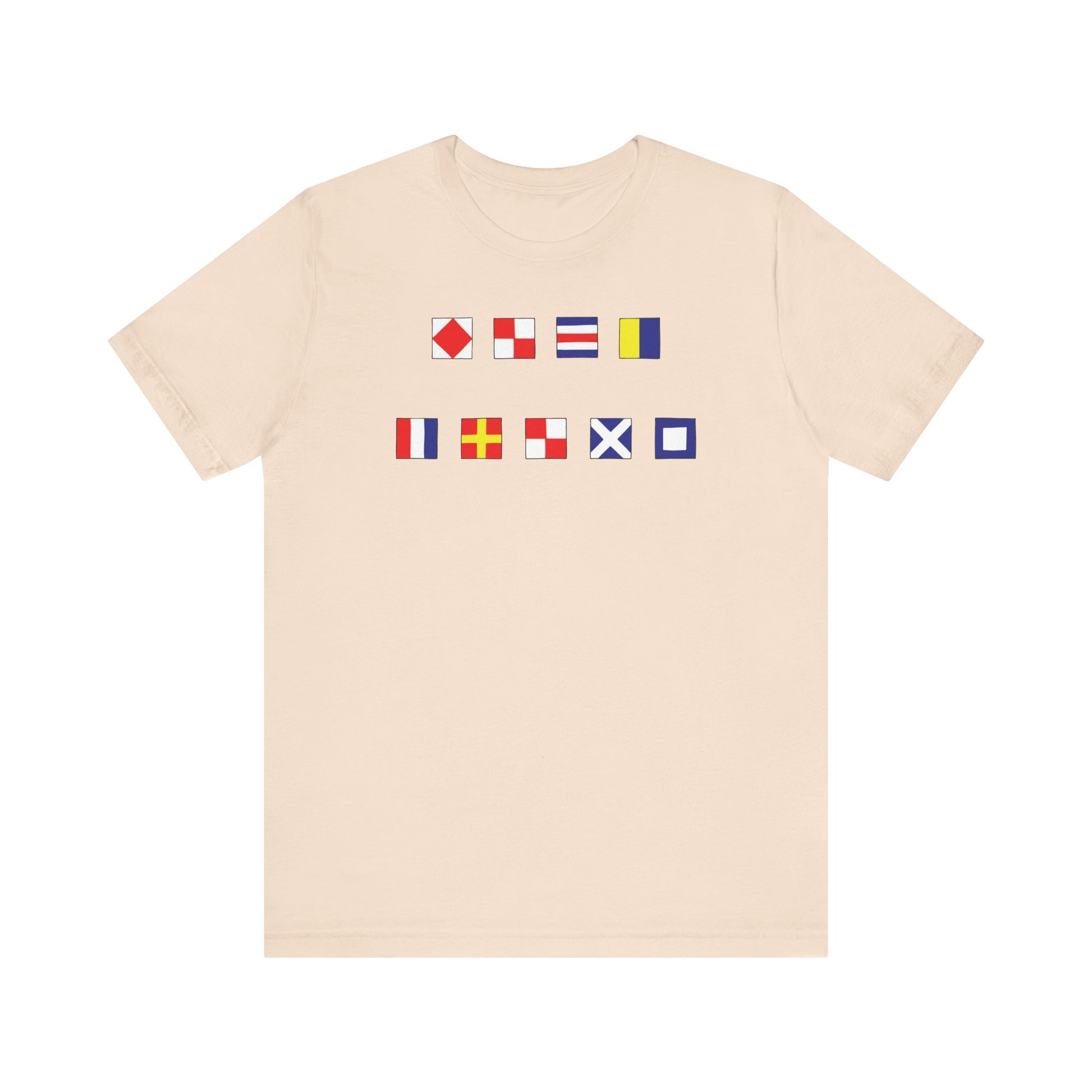 FvCK TRUMP Nautical Flag t-shirt activist mens womens | Speak Out Shirts