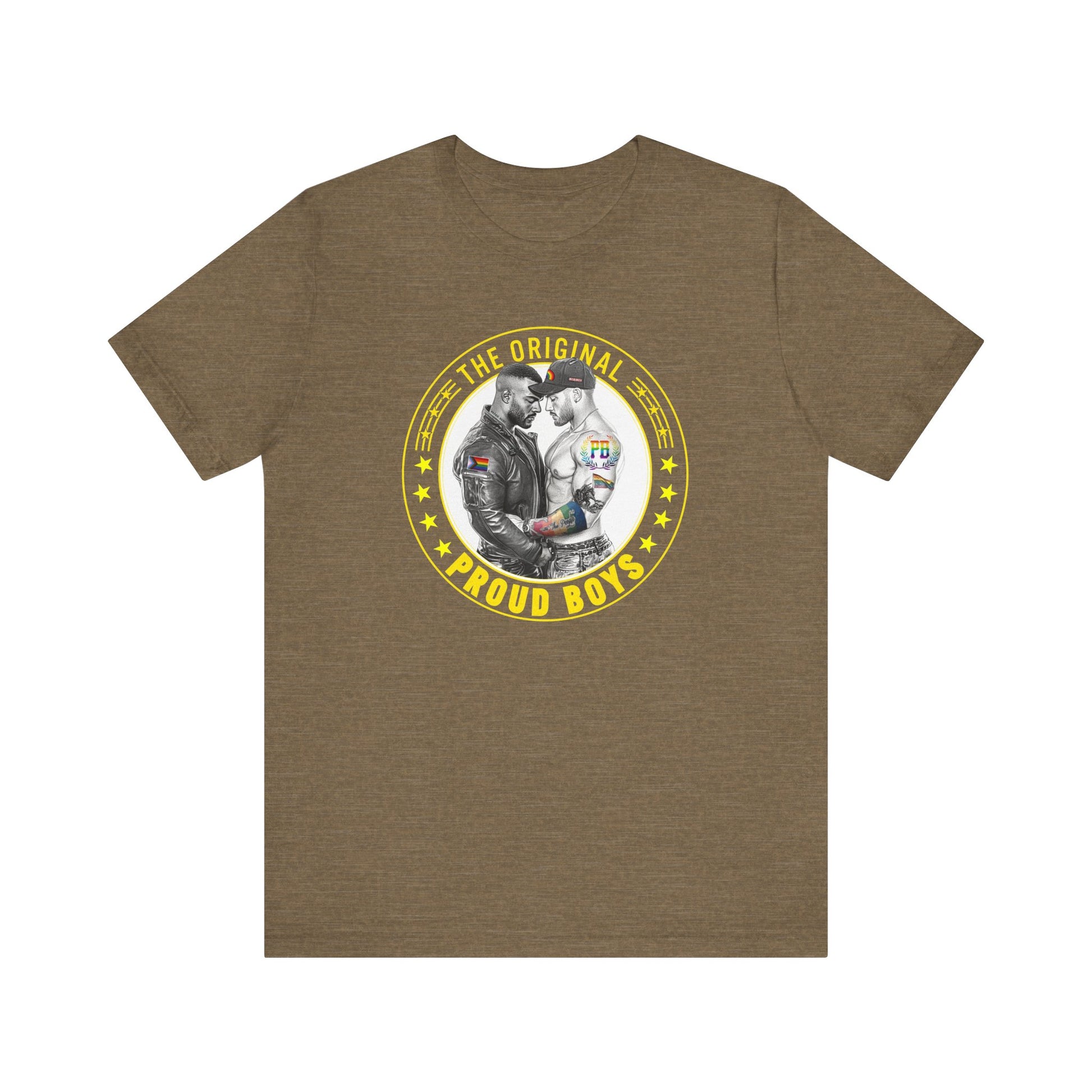 The Original Proud Boys Tee - LGBTQ+ Pride Reclaimed