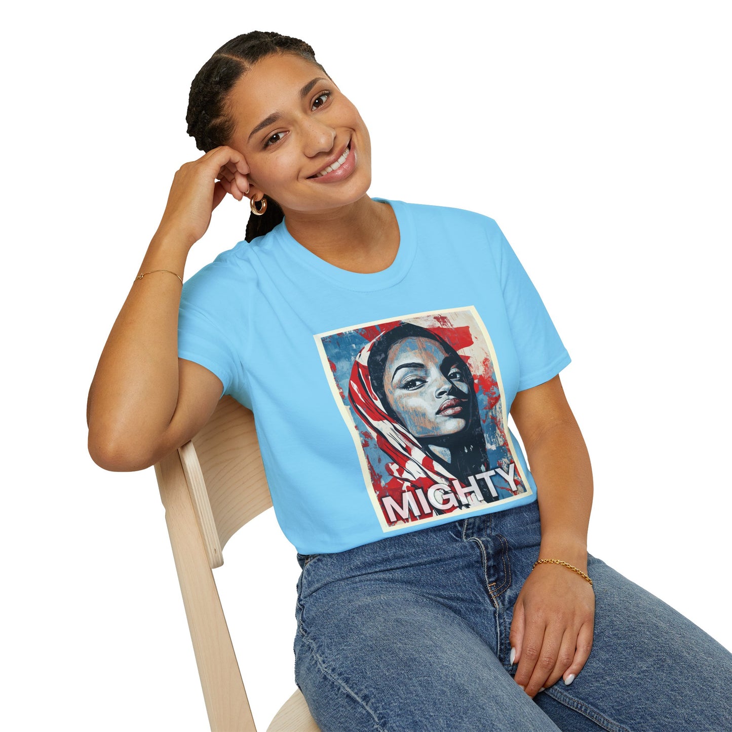 Ilhan Omar Tribute Shirt  – MIGHTY