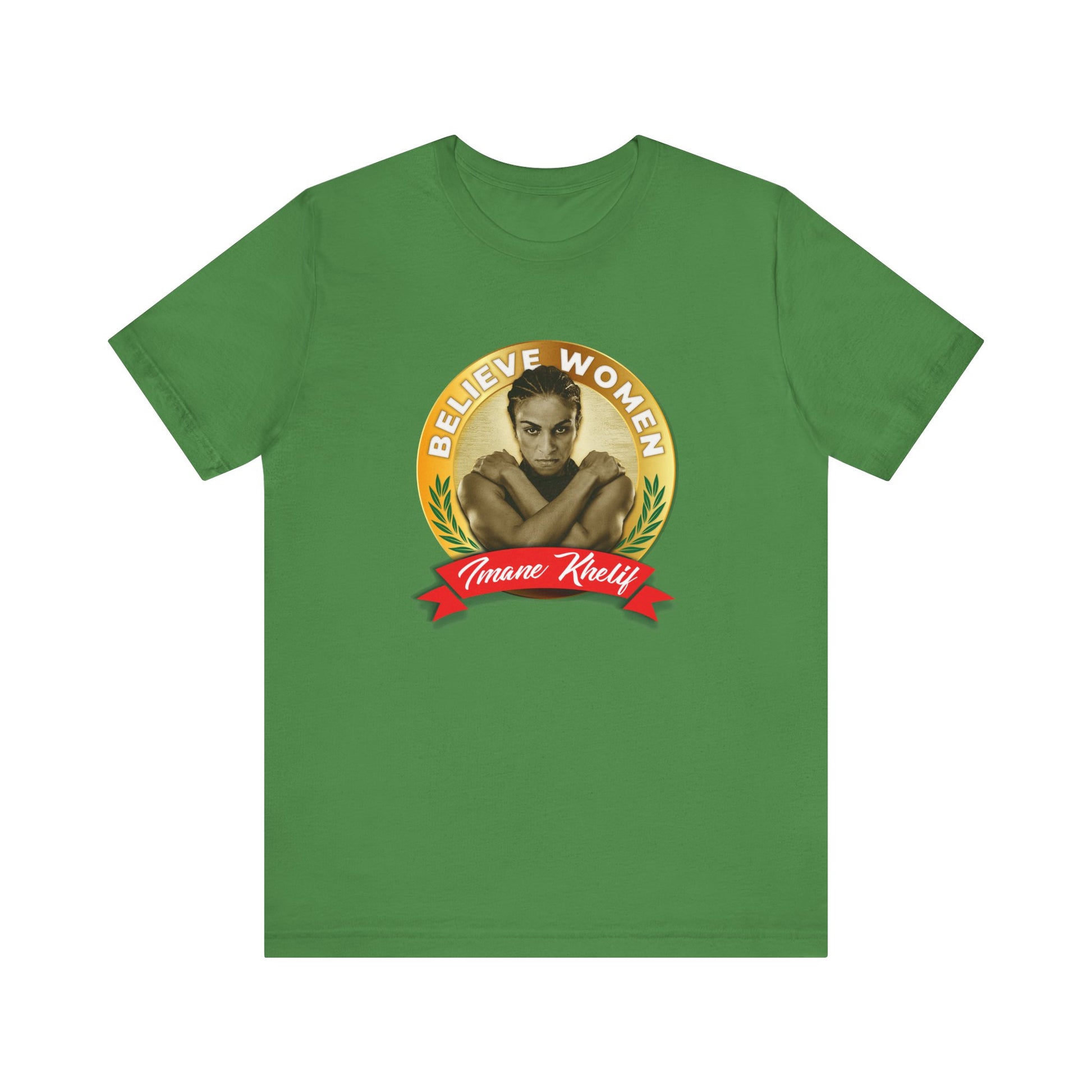 Believe Women Imane Khelif Tribute Tee
